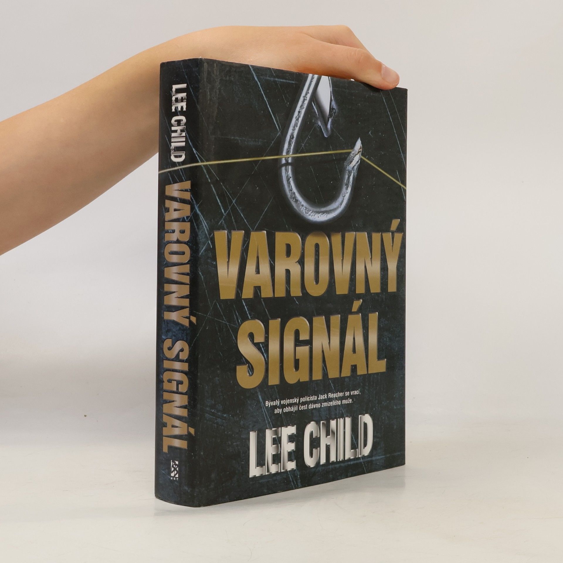 Lee Child Varovný signál