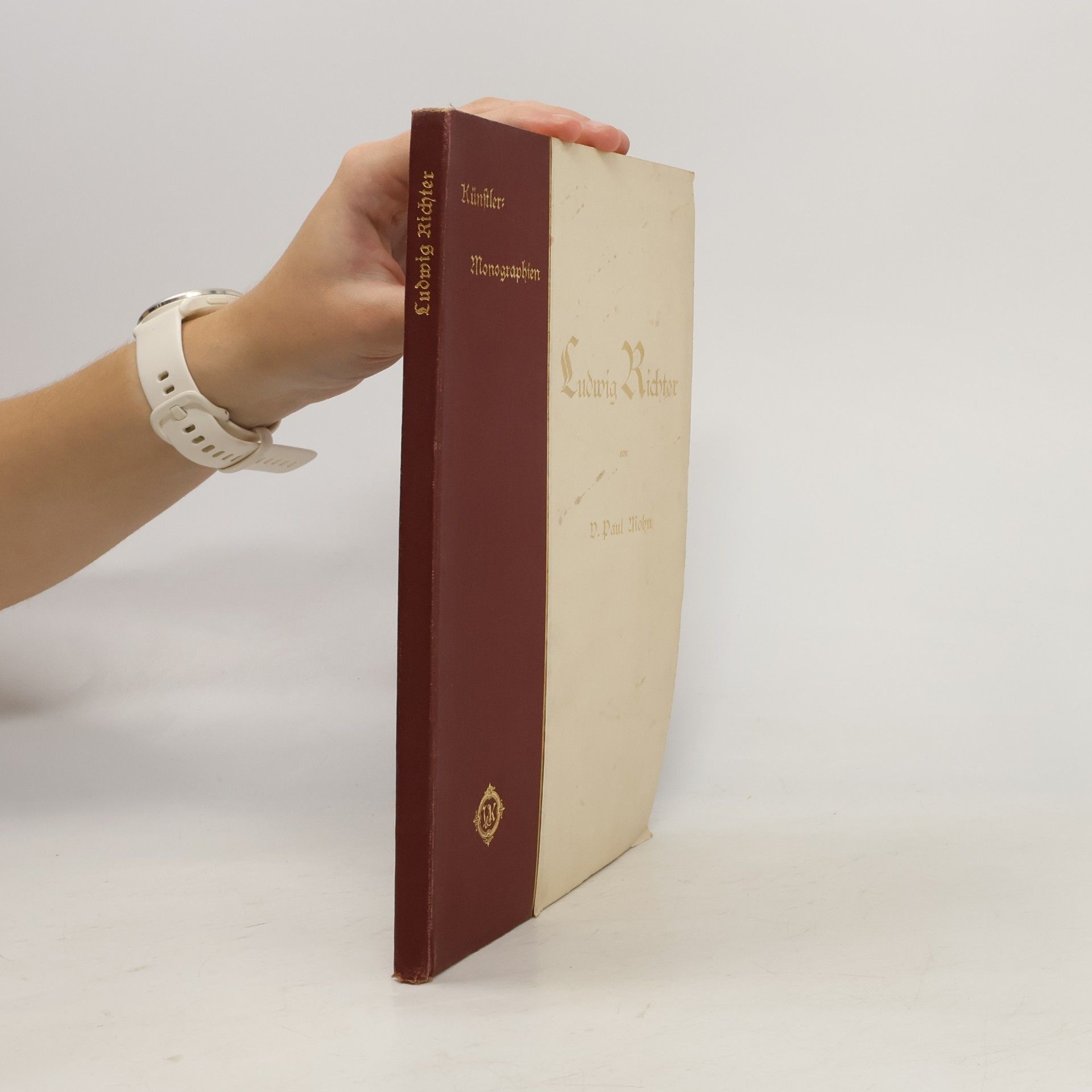 Künstler-Monographien. Ludwig Richter 14