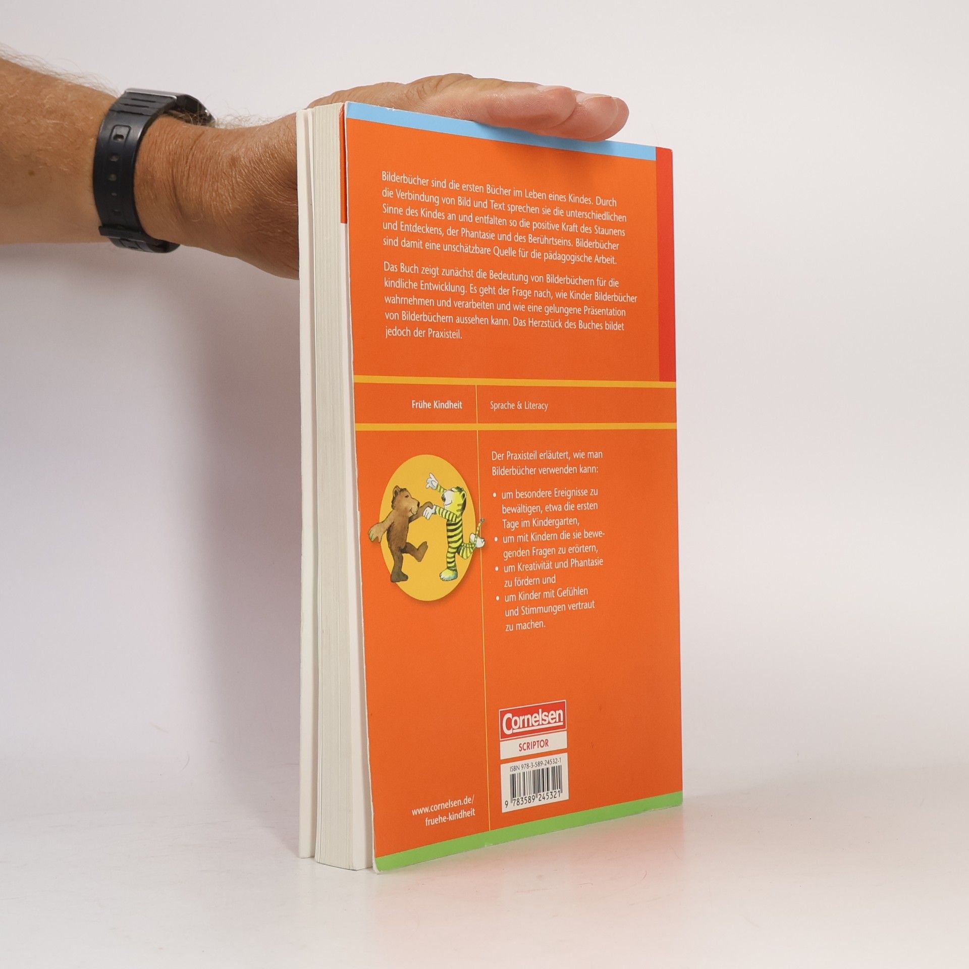 Winfried Kain Die positive Kraft der Bilderbücher