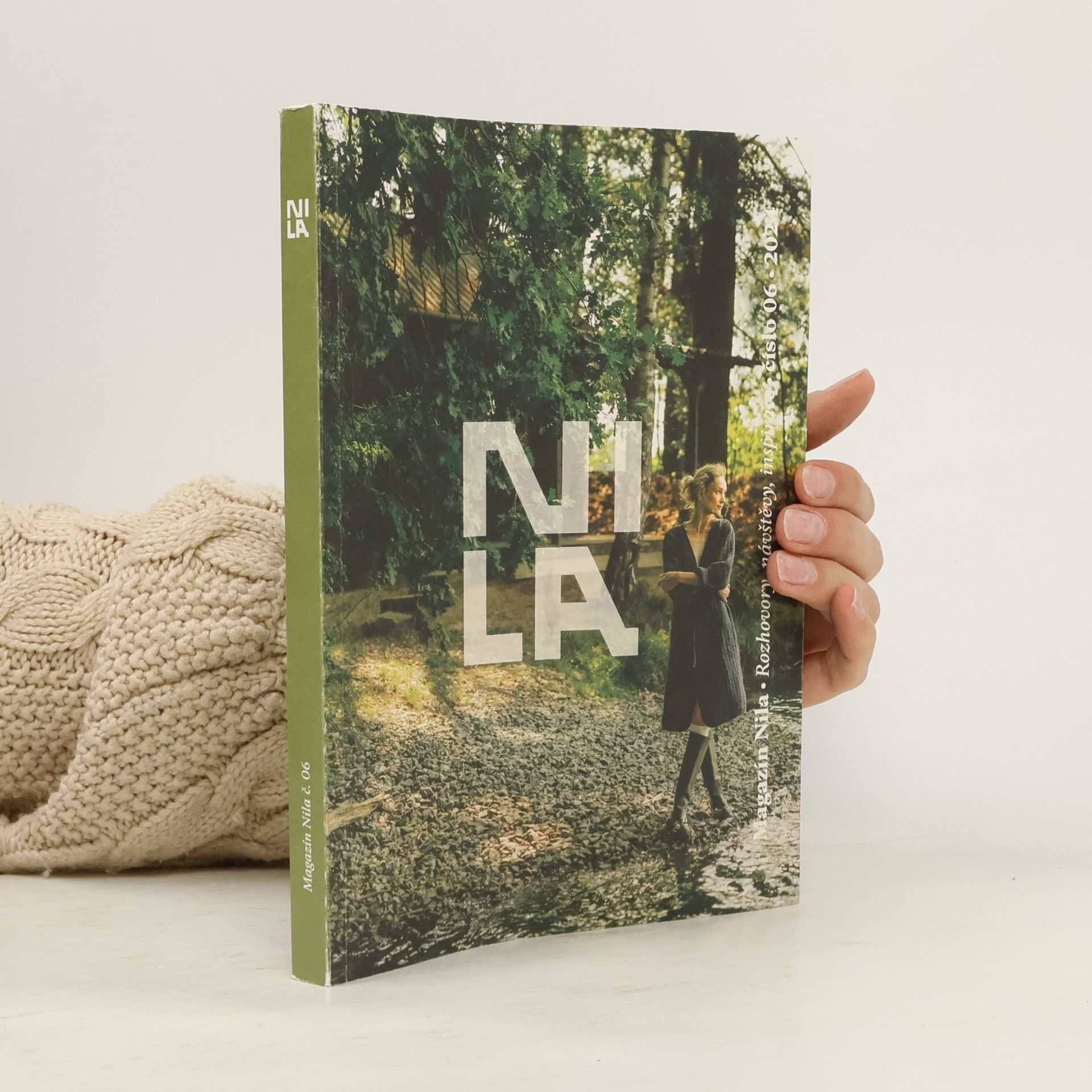Kolektiv autorů Magazín Nila 6/2024