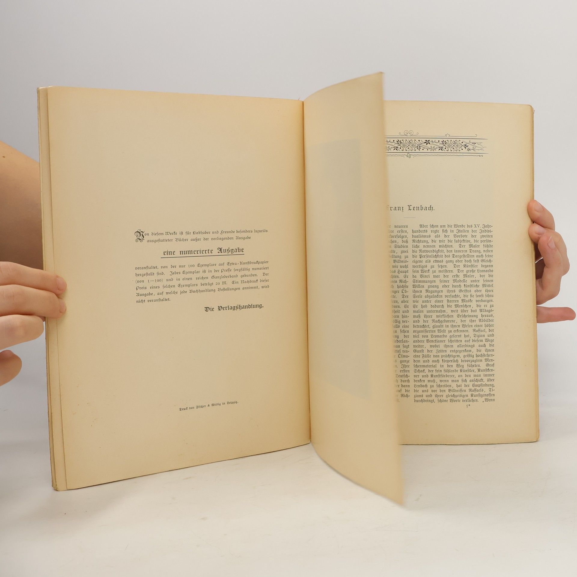 Adolf Rosenberg Künstler-Monographien. Lenbach