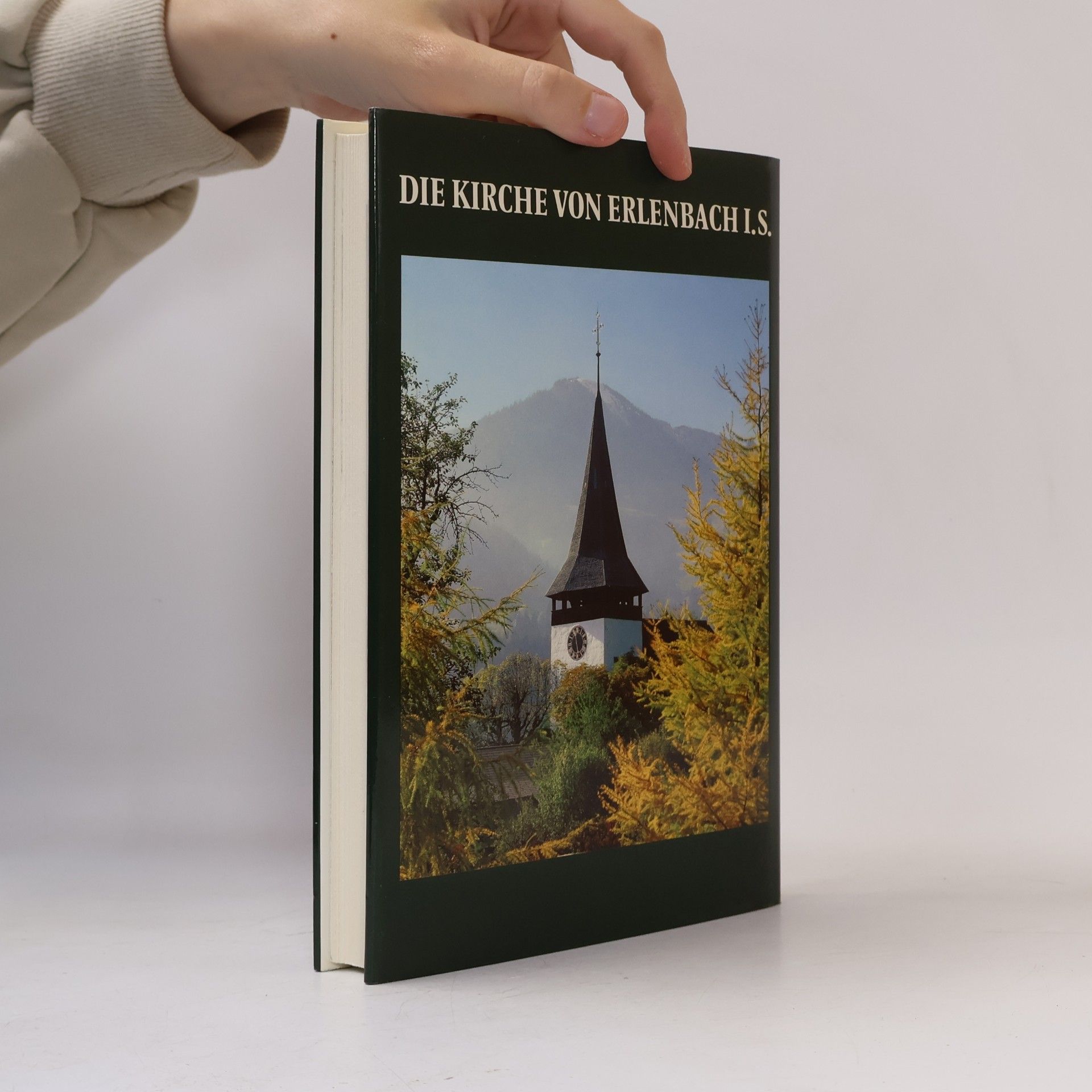 Verena Stähli-Lüthi Die Kirche von Erlenbach i.S.
