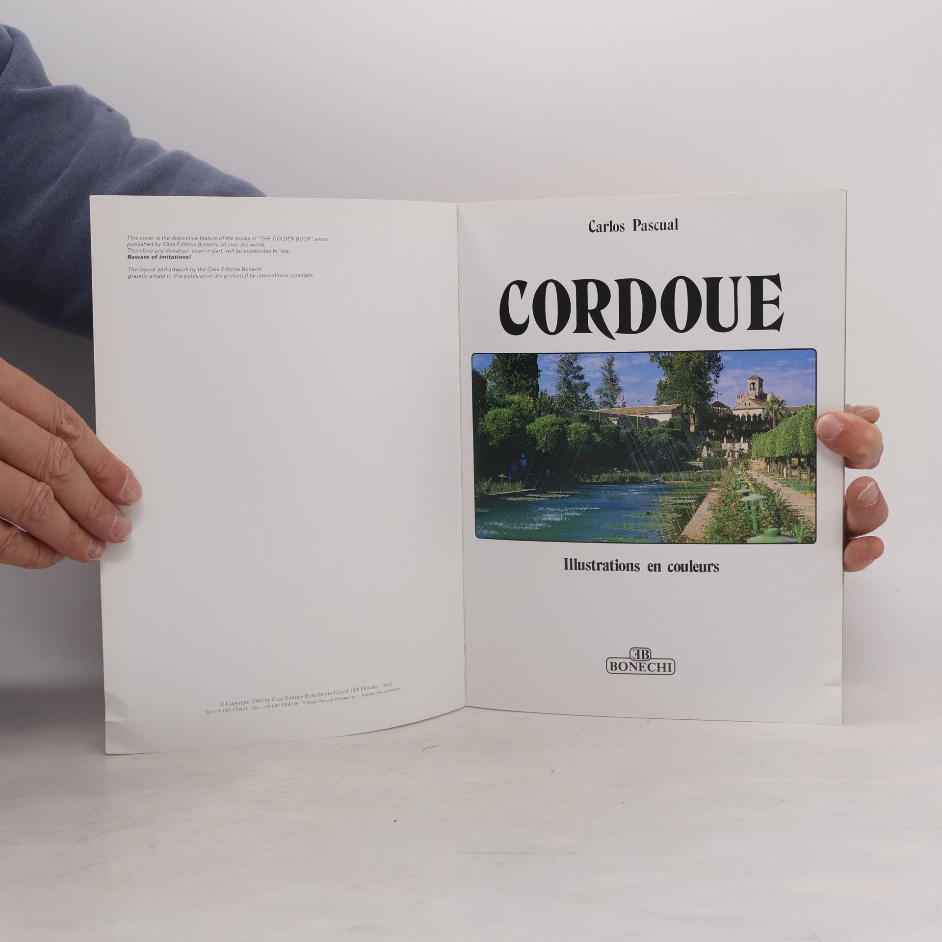 Carlos Pascual Le Livre d'Or de Cordoue