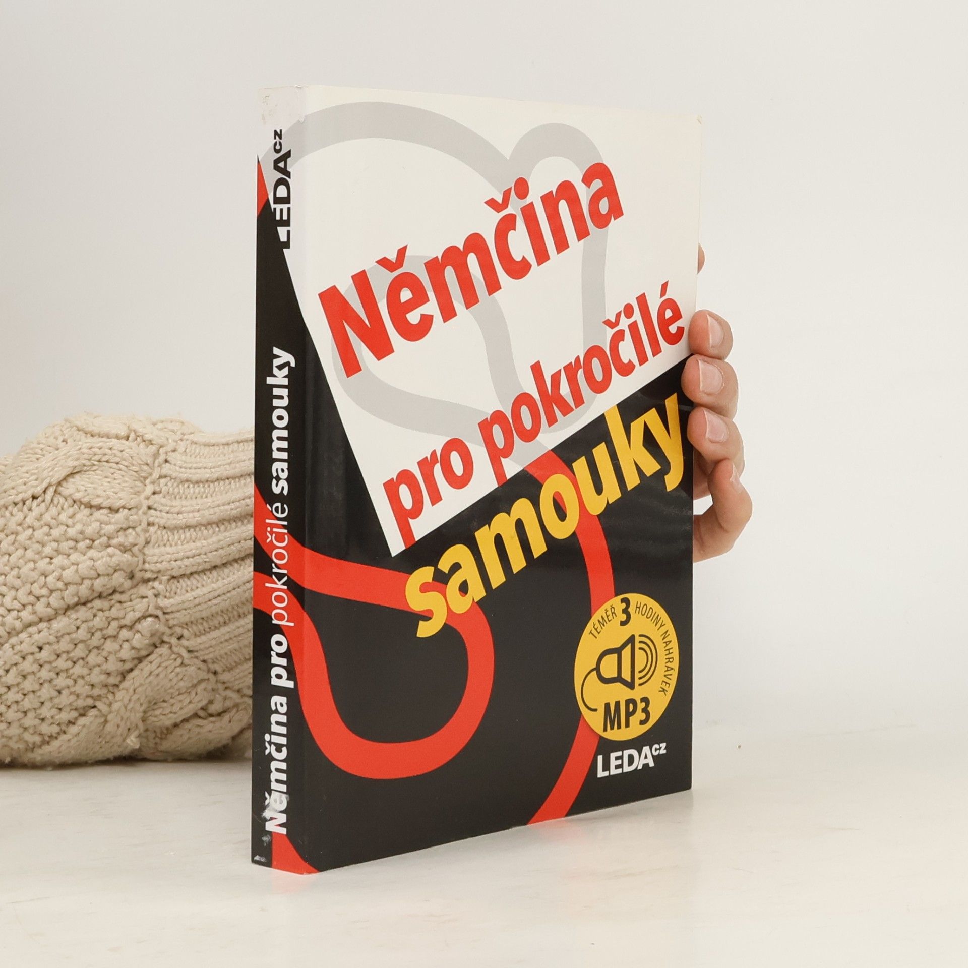 Němčina pro pokročilé samouky. Učebnice