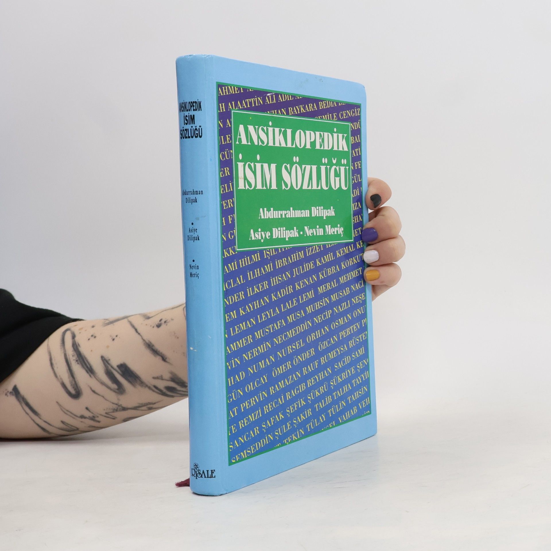 Abdurrahman Dilipak Ansiklopedik isim sözlüğü