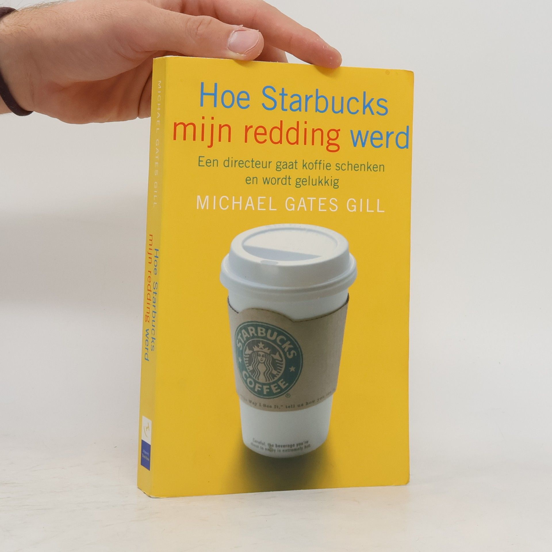Michael (Michael Gates) Gill Hoe Starbucks mijn redding werd