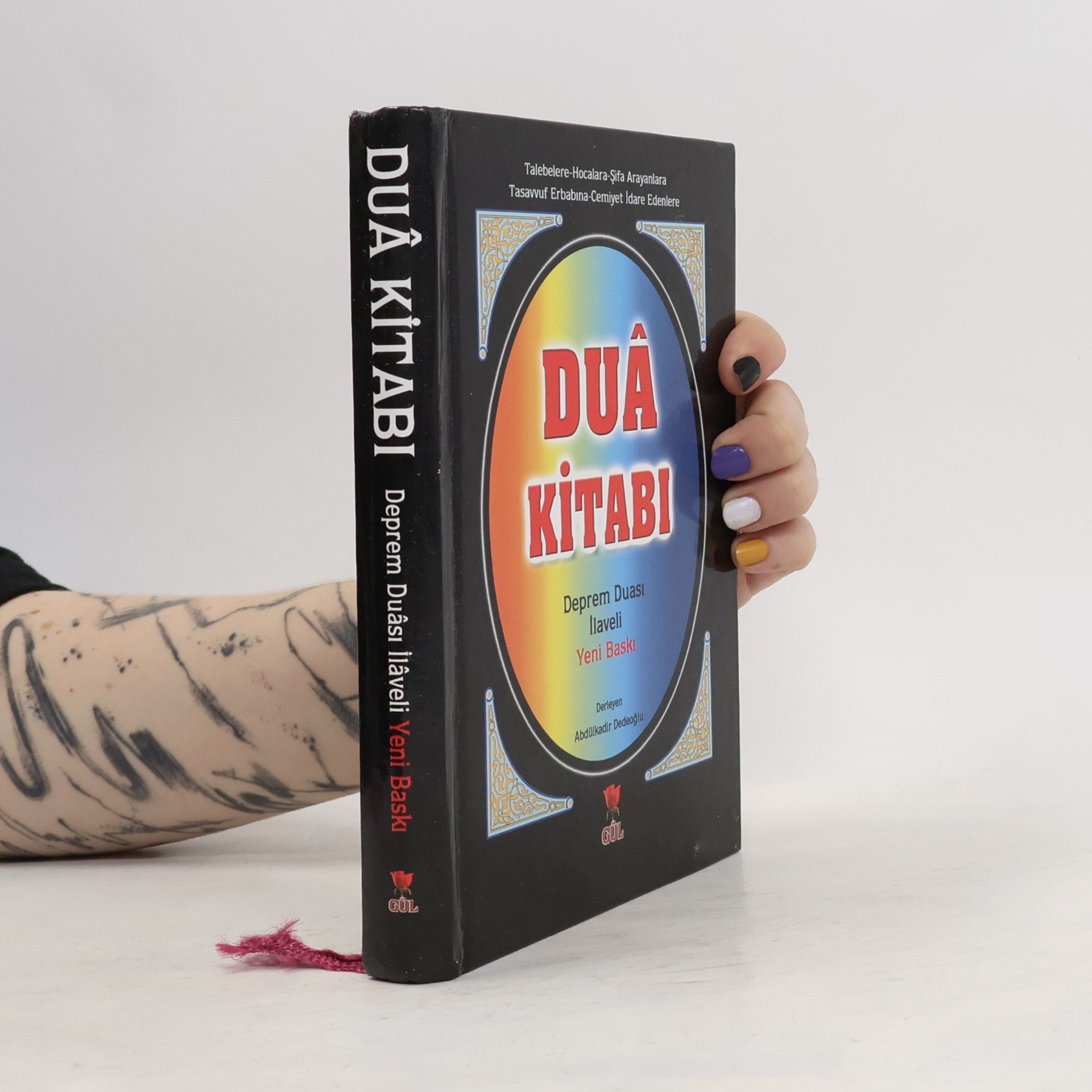Abdülkadir Dedeoğlu Duâ kitabı
