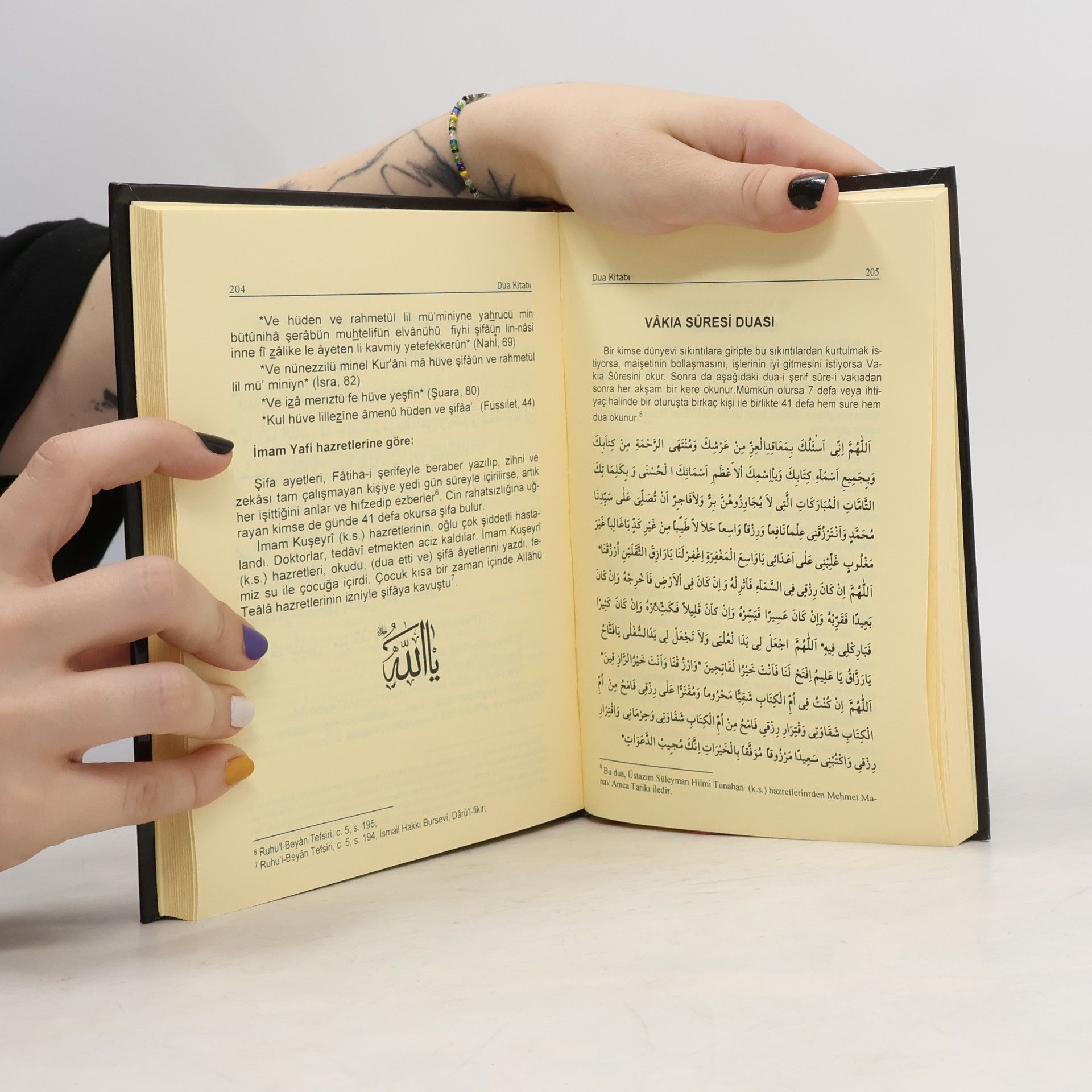 Abdülkadir Dedeoğlu Duâ kitabı