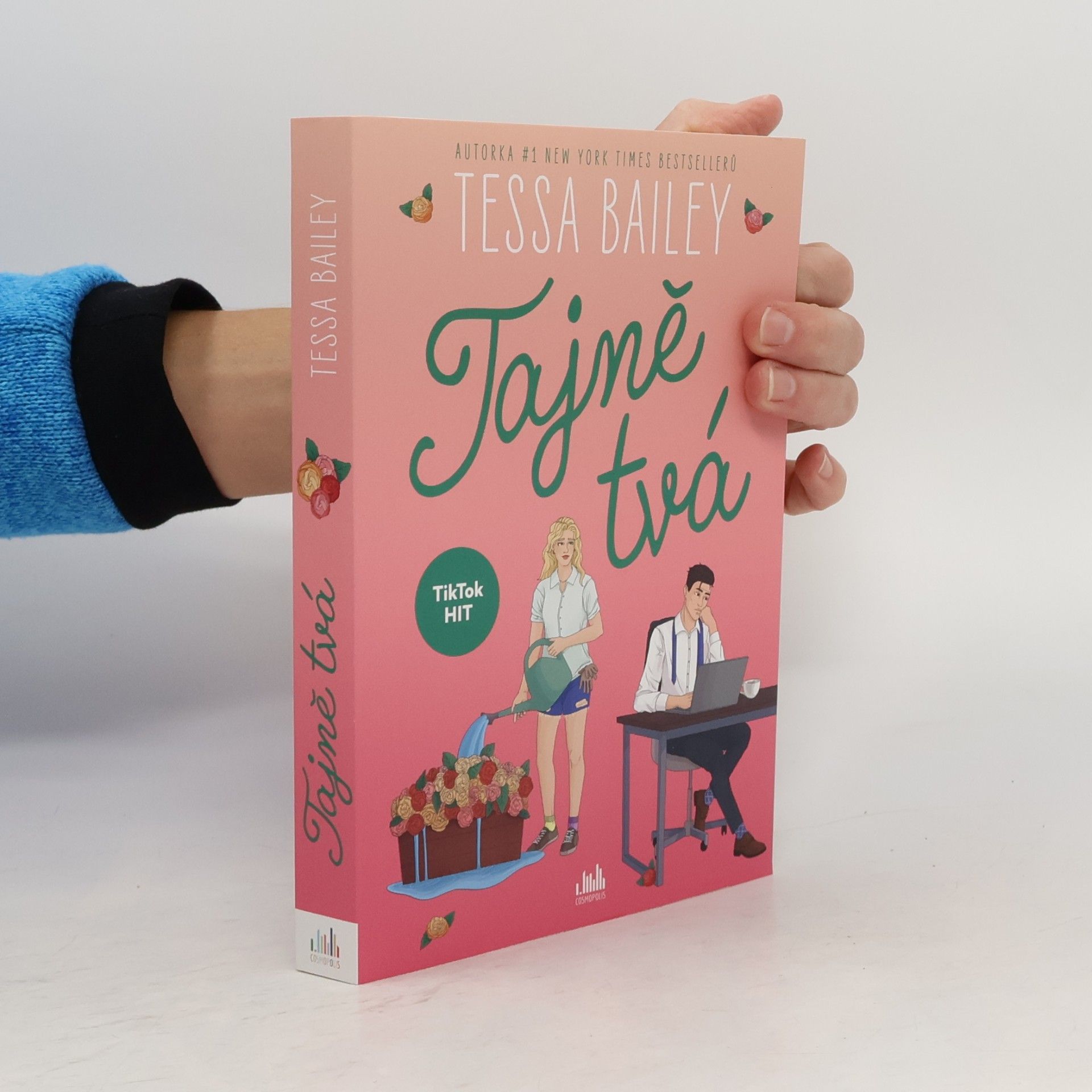 Tessa Bailey Tajně tvá