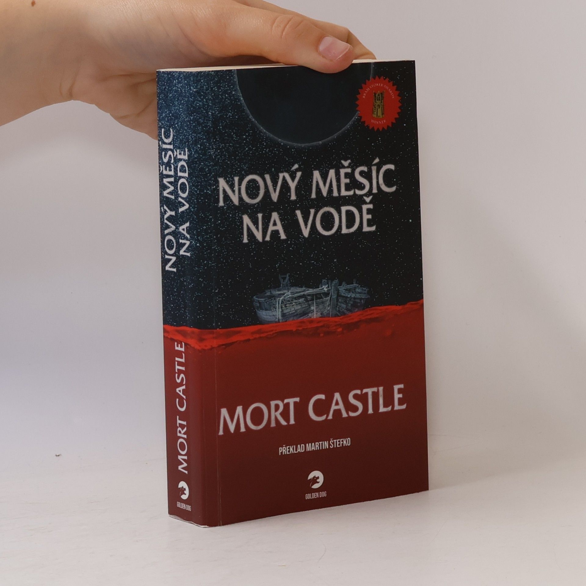 Mort Castle Nový měsíc na vodě