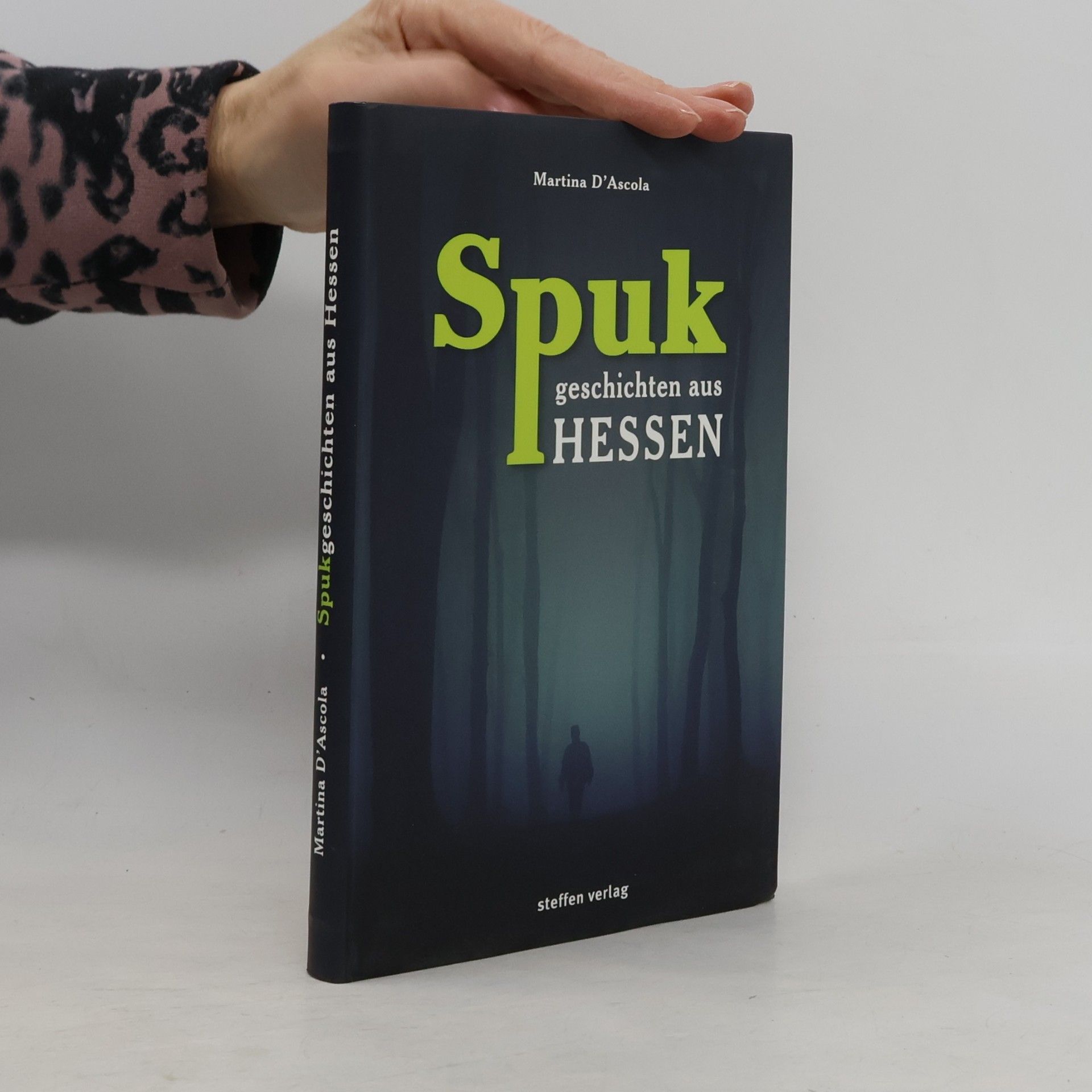 Martina D'Ascola Spukgeschichten aus Hessen