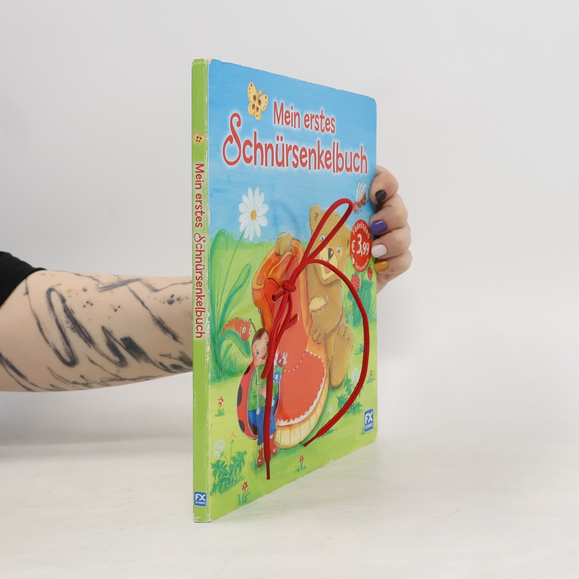 Anne Rikta Grobe Mein erstes Schnürsenkelbuch