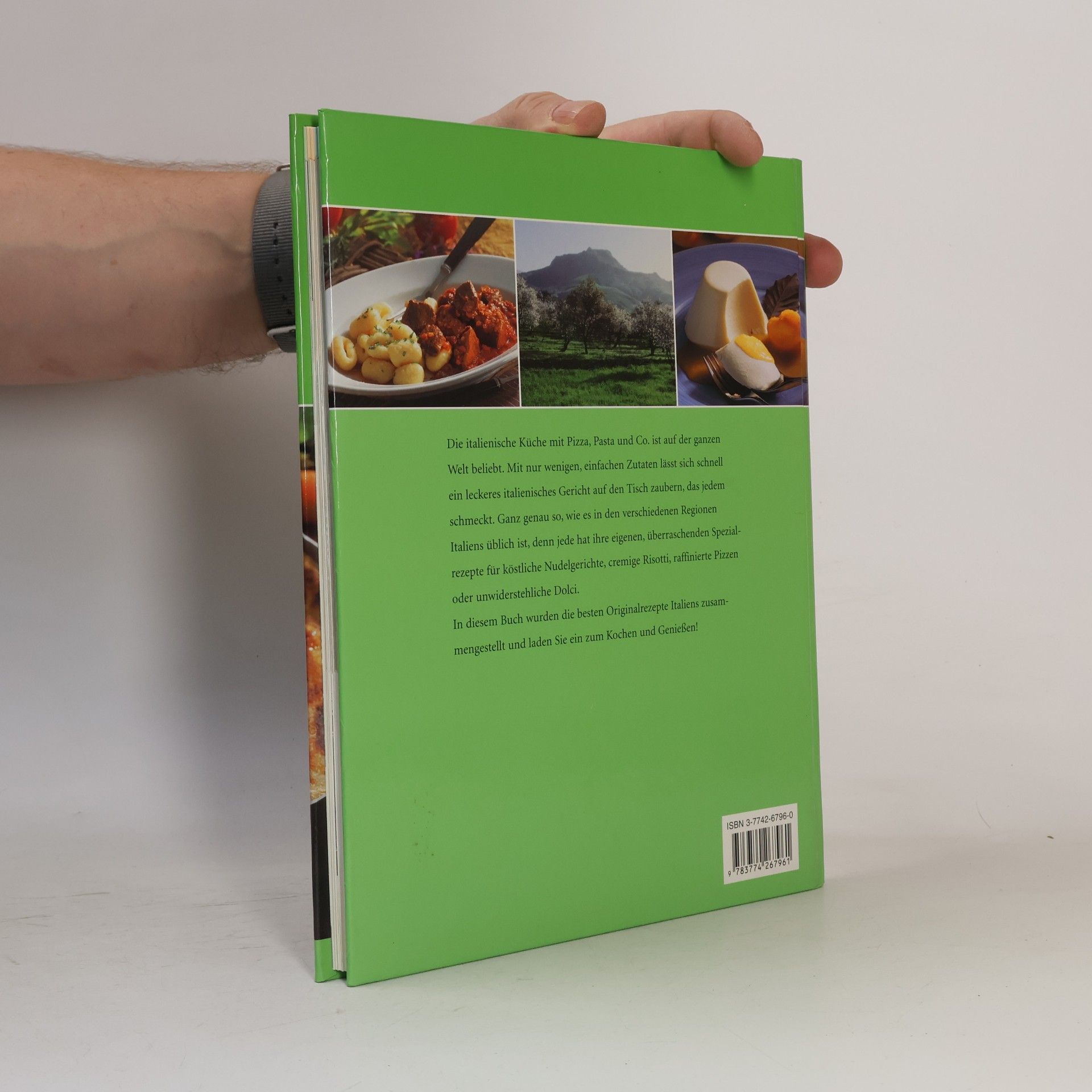 Kolektív autorov Die Besten Originalrezepte aus Italien
