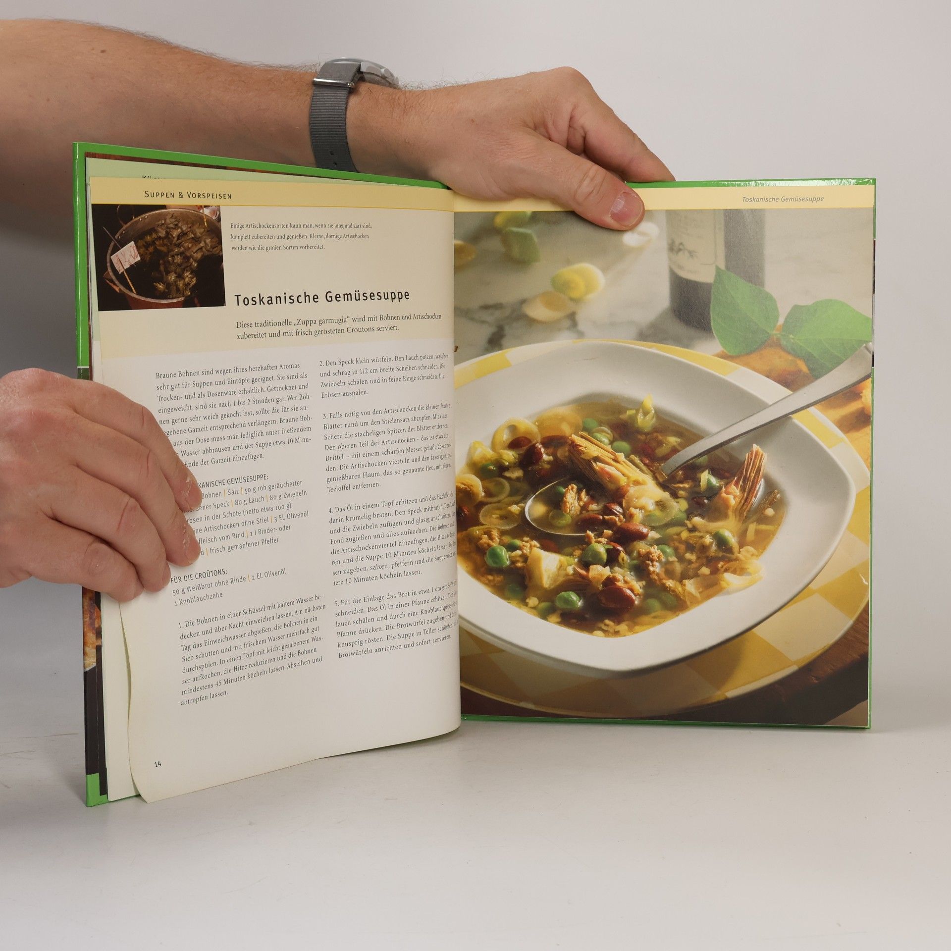Kolektív autorov Die Besten Originalrezepte aus Italien