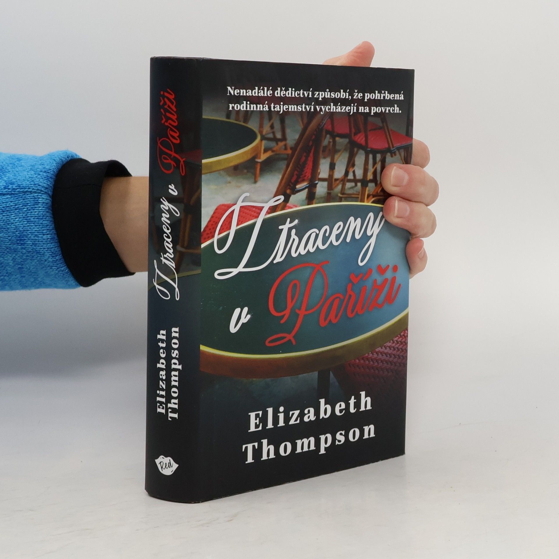 Elizabeth Thompson Ztraceny v Paříži