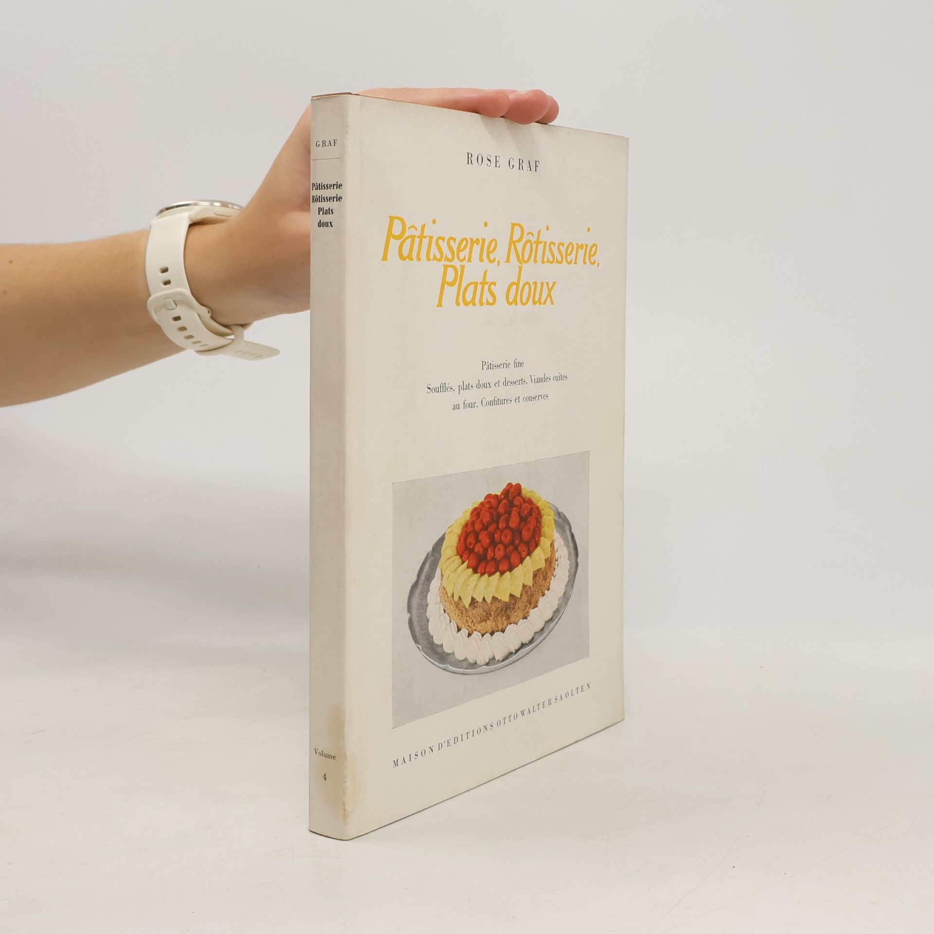 Pâtisserie, Rôtisserie, Plats doux