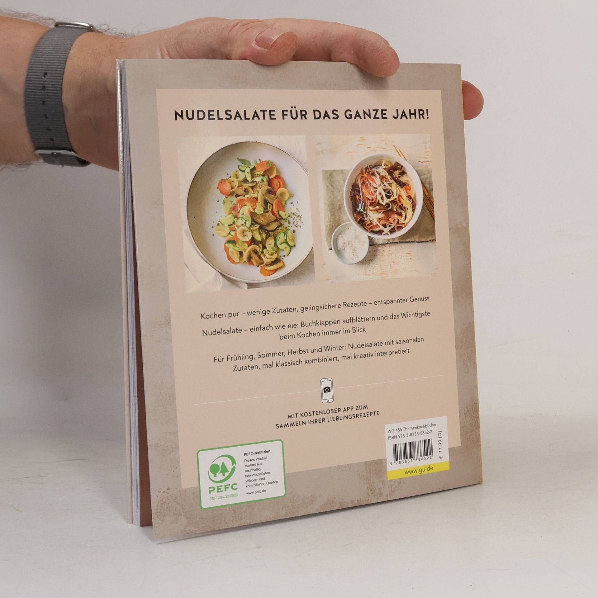 Gina Greifenstein 1 Nudel – 40 Salate