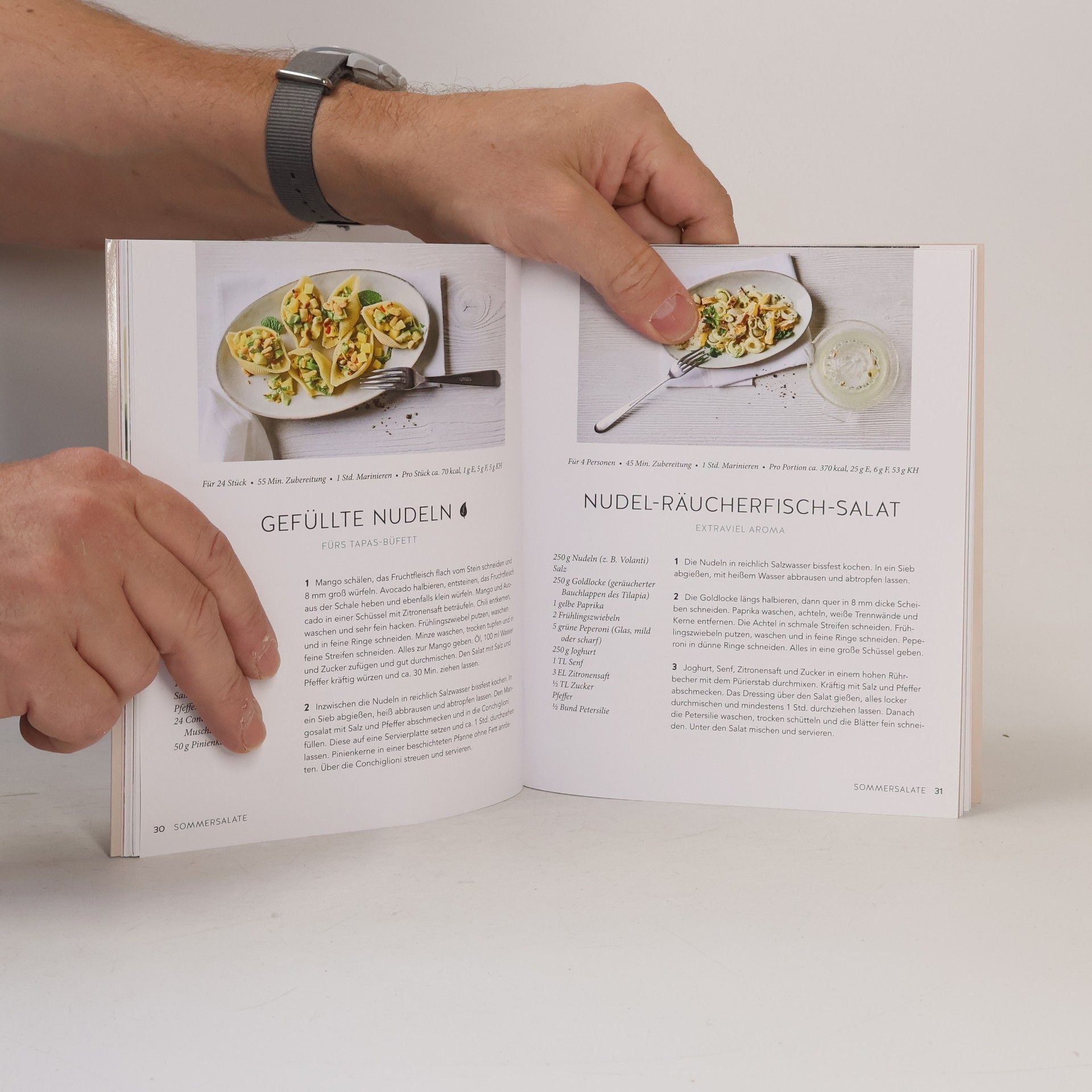 Gina Greifenstein 1 Nudel – 40 Salate