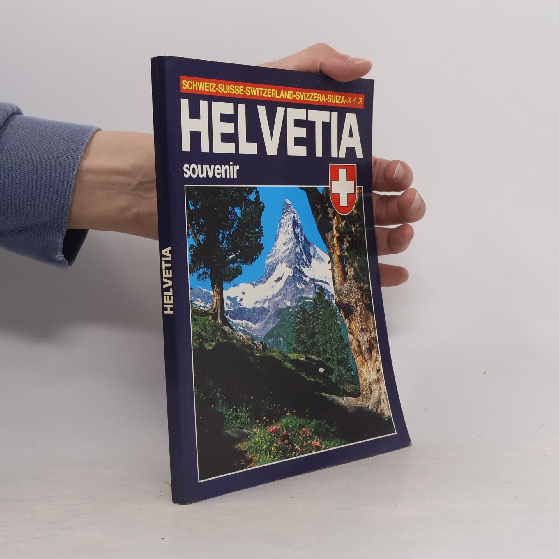 Dino Sassi Helvetia souvenir