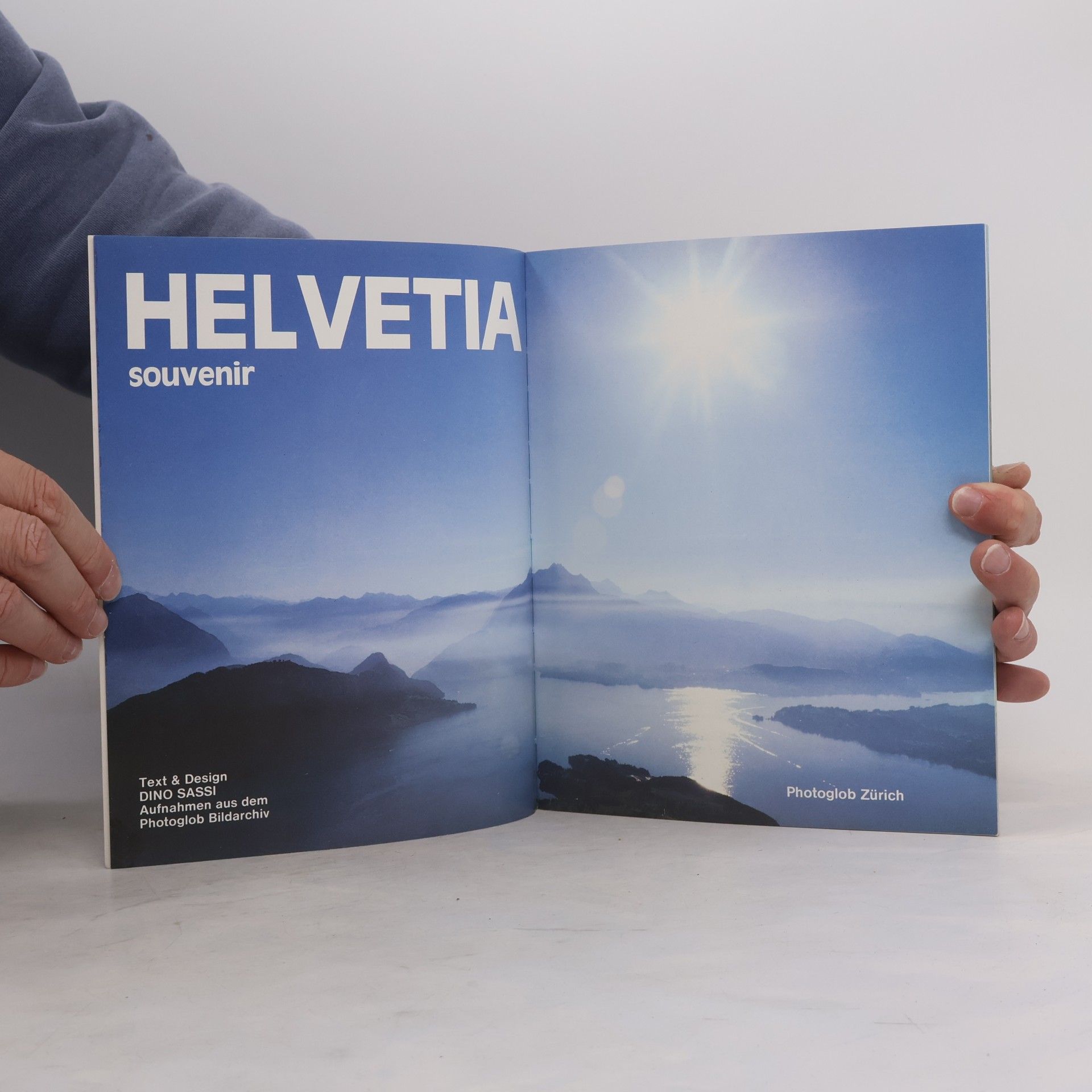 Dino Sassi Helvetia souvenir