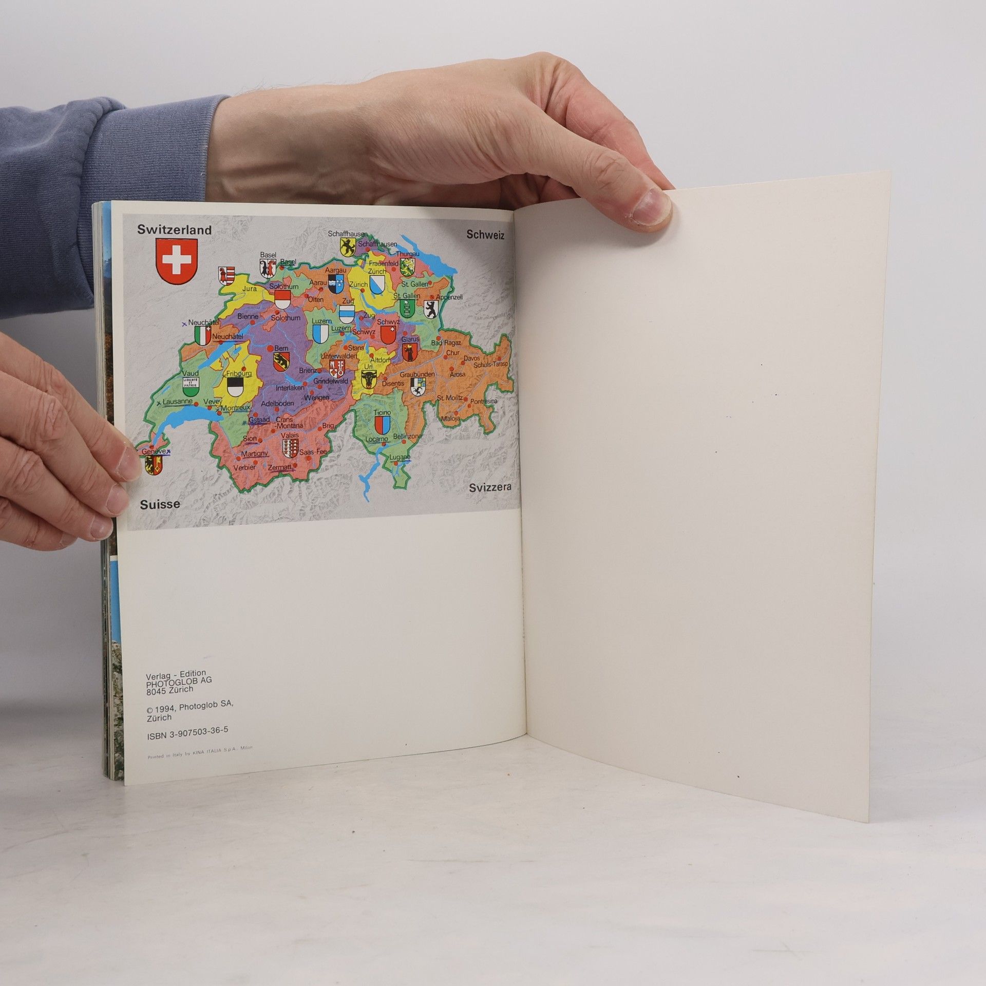 Dino Sassi Helvetia souvenir
