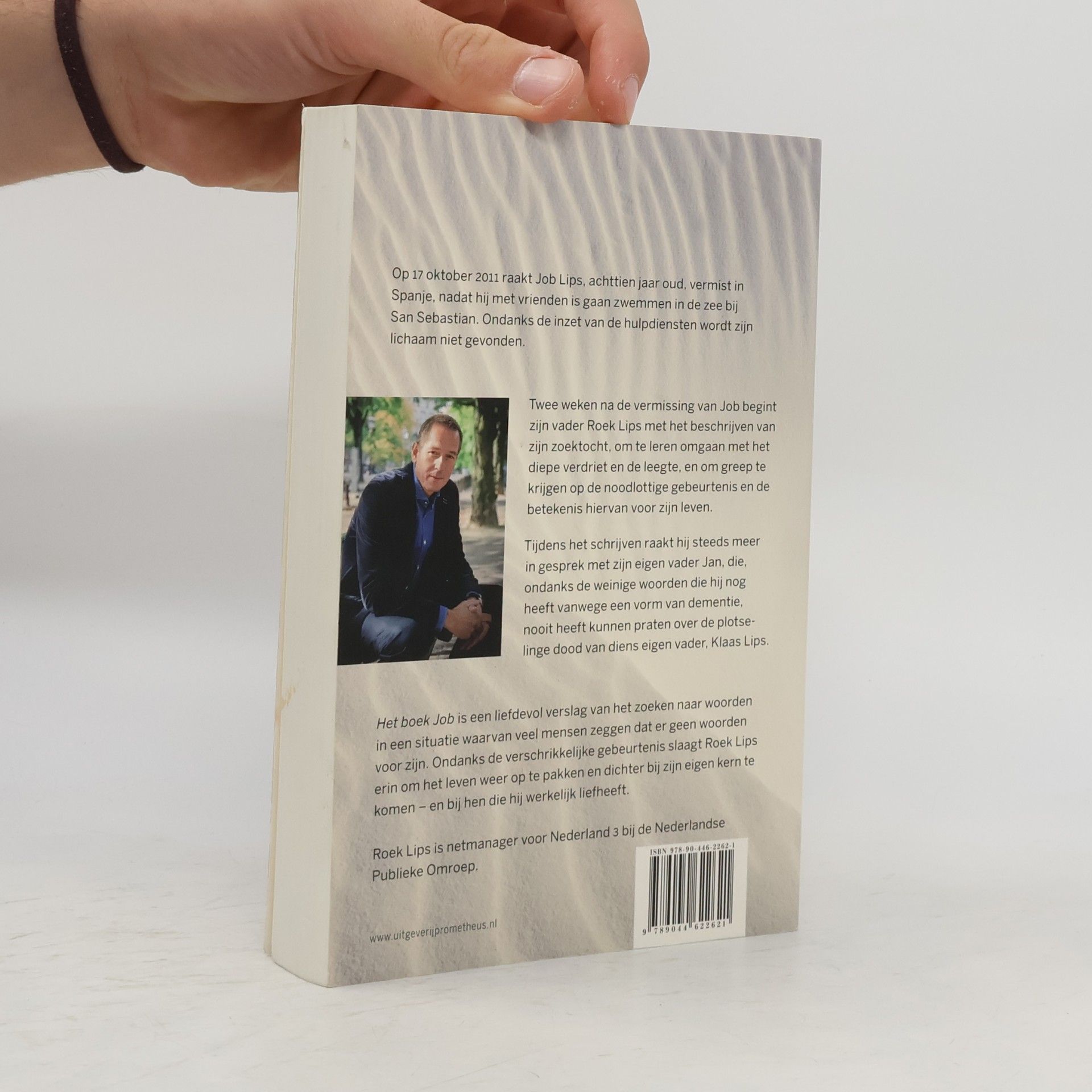 Roek Lips Het boek Job