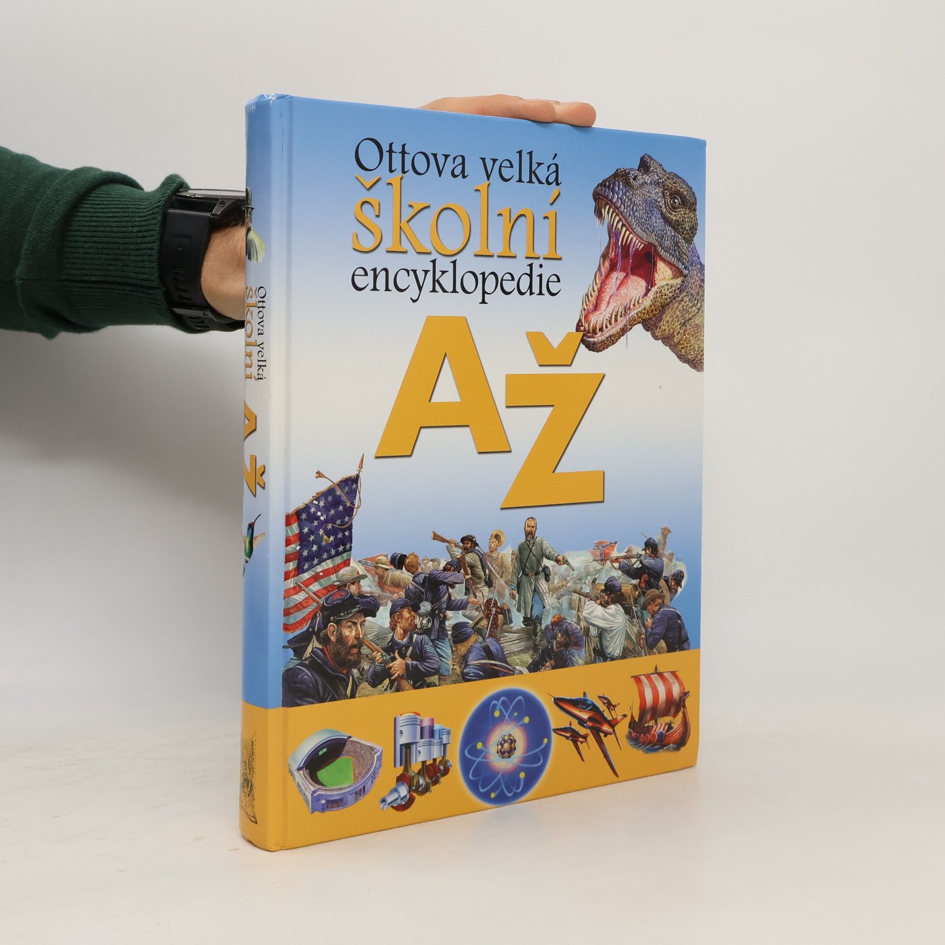 Jan Hudeček Ottova velká školní encyklopedie A-Ž