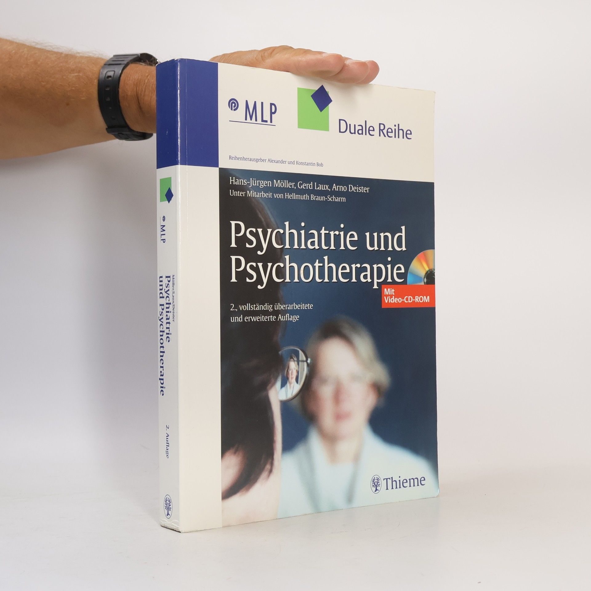 Hans-Jürgen Möller Psychiatrie und Psychotherapie
