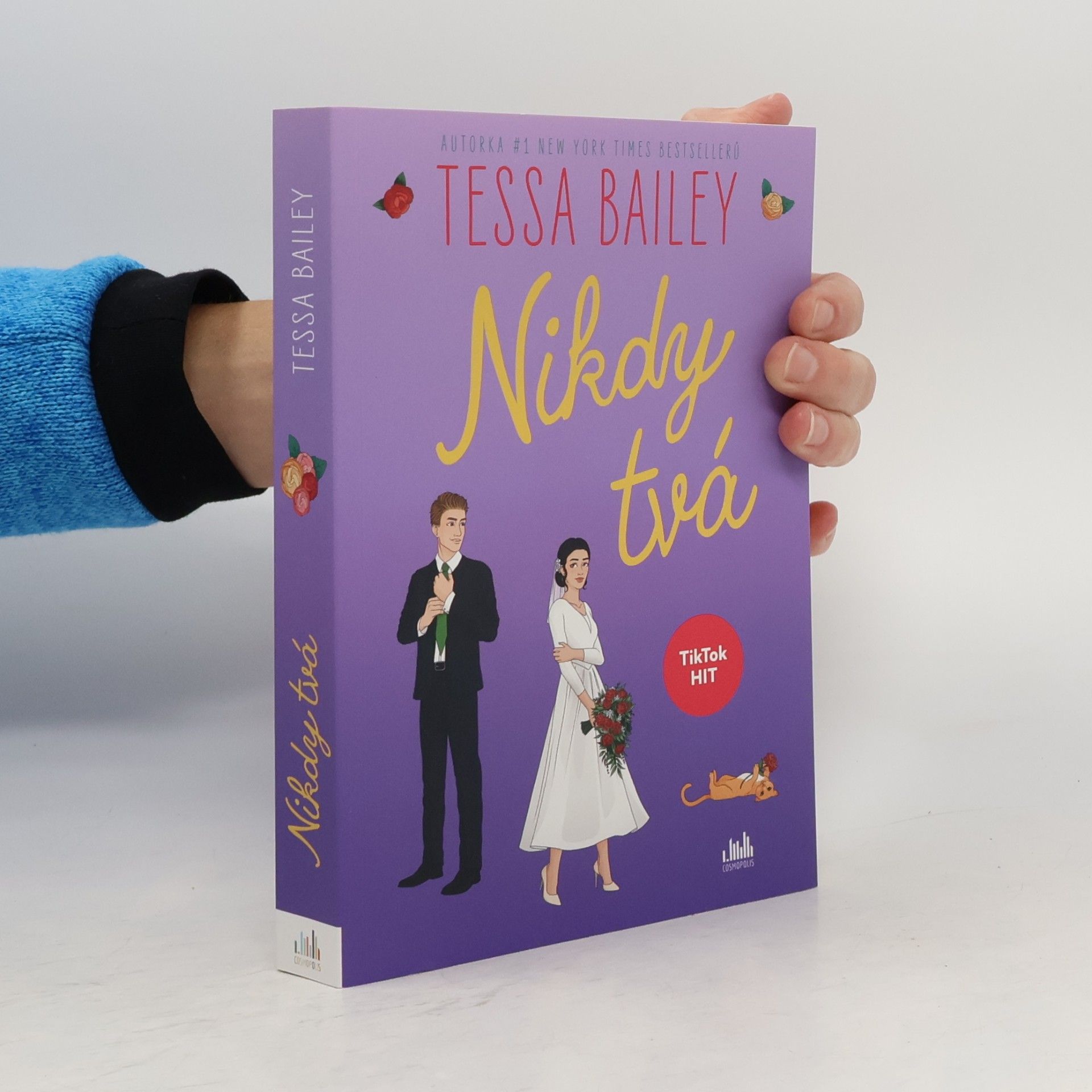 Tessa Bailey Nikdy tvá