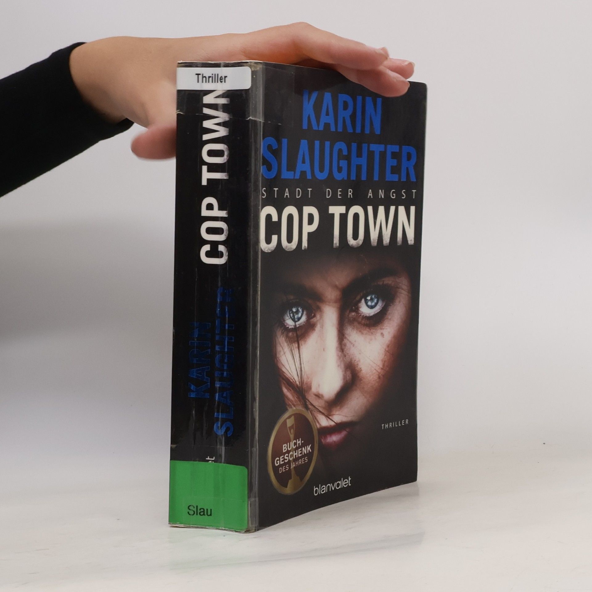 Karin Slaughter Cop Town