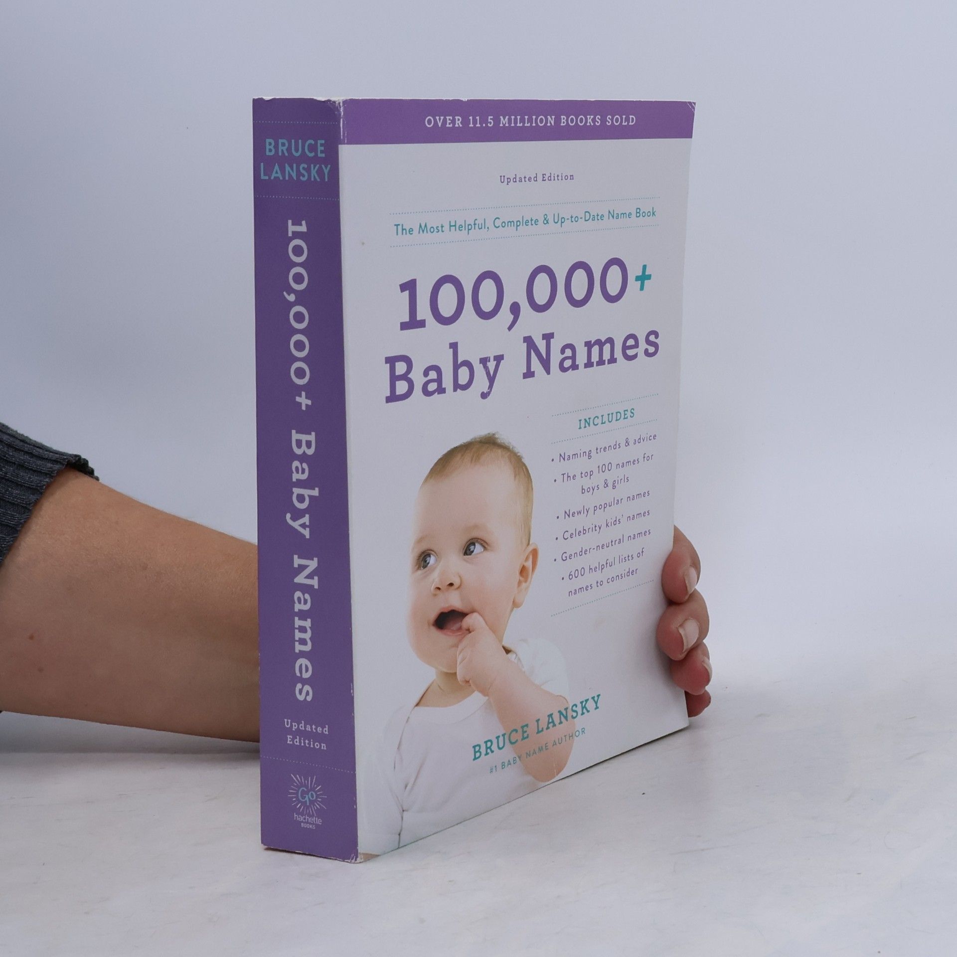 Bruce Lansky 100,000+ Baby Names - Updated Edition
