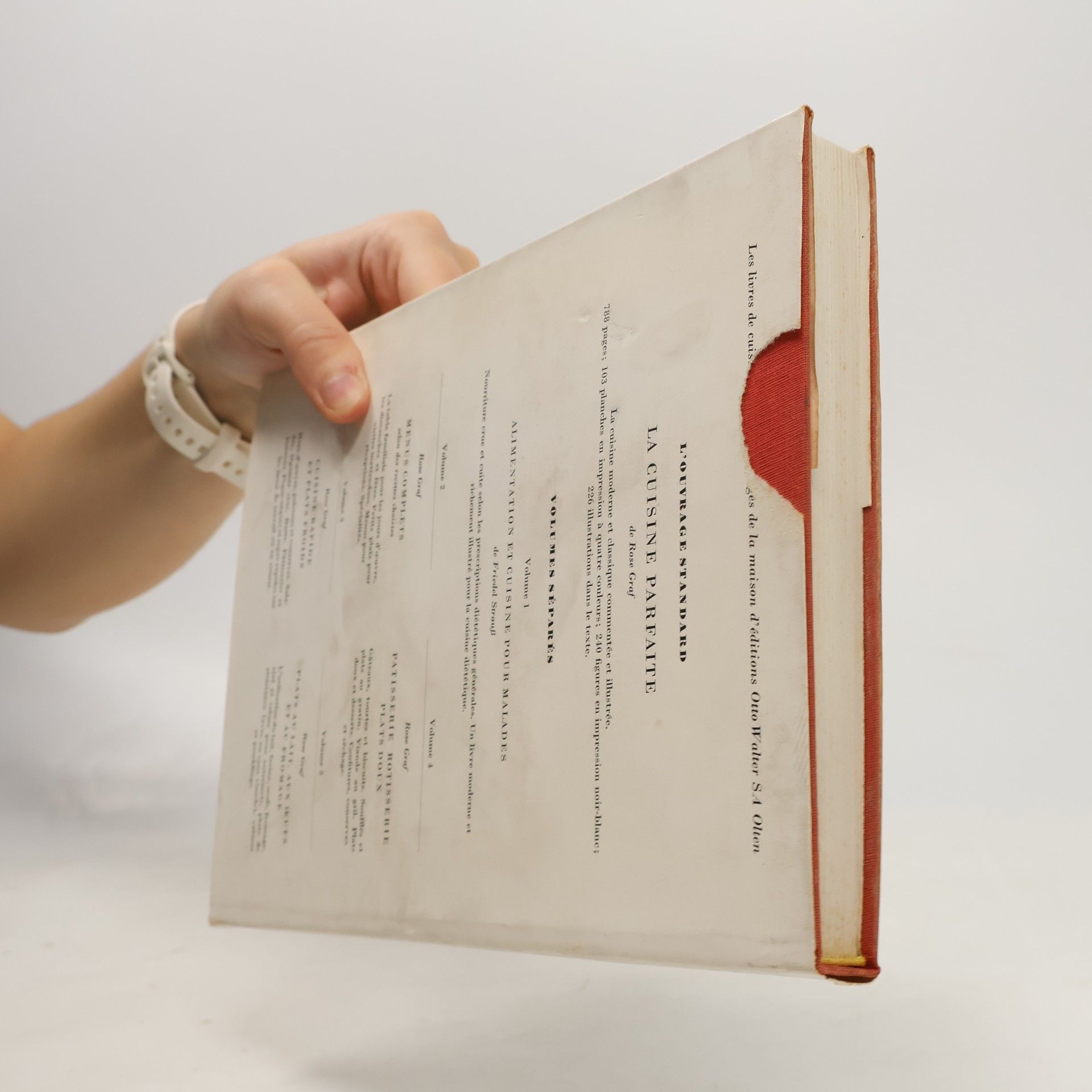 Rosemarie Graf Menus complets