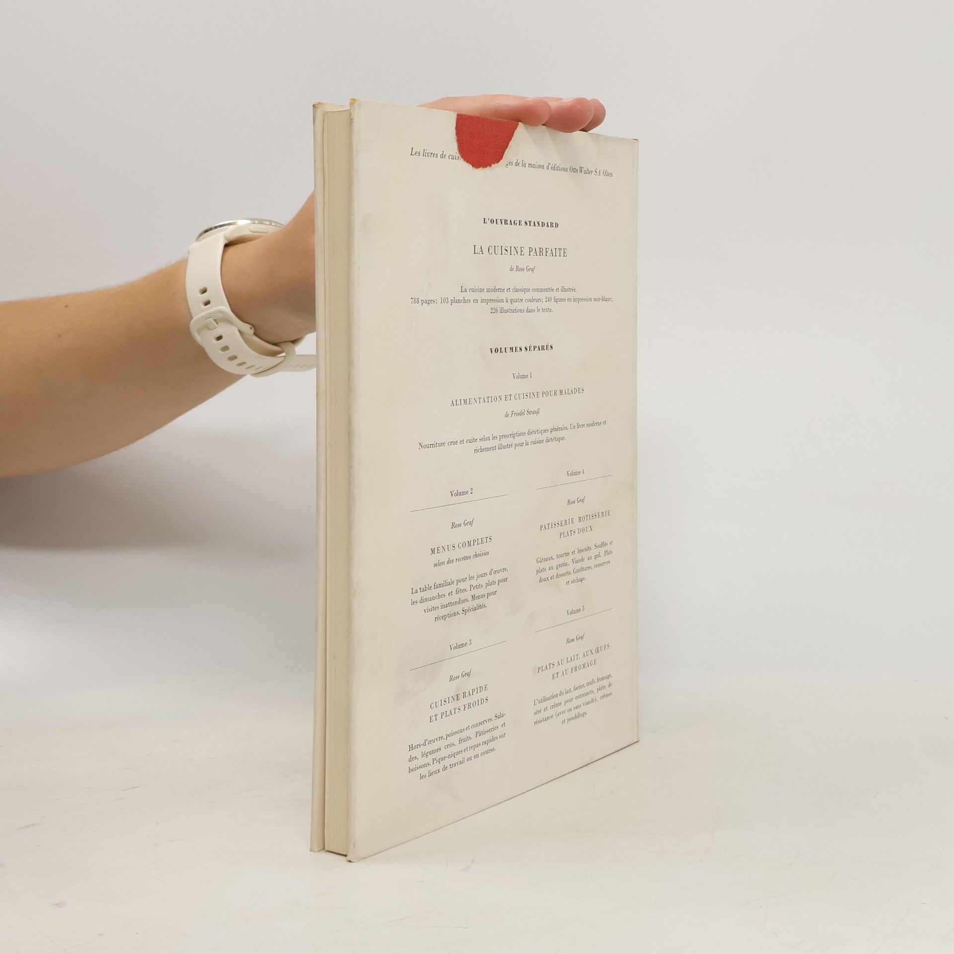 Rosemarie Graf Menus complets