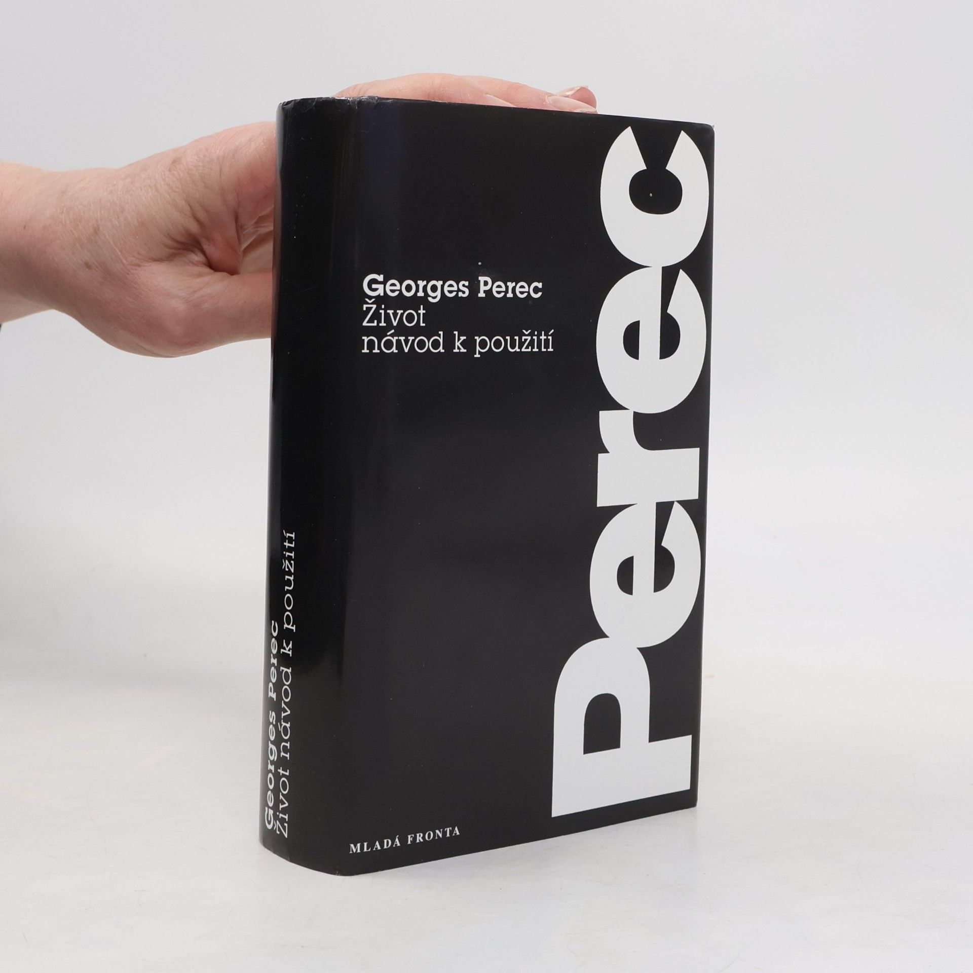 Georges Perec Život návod k použití