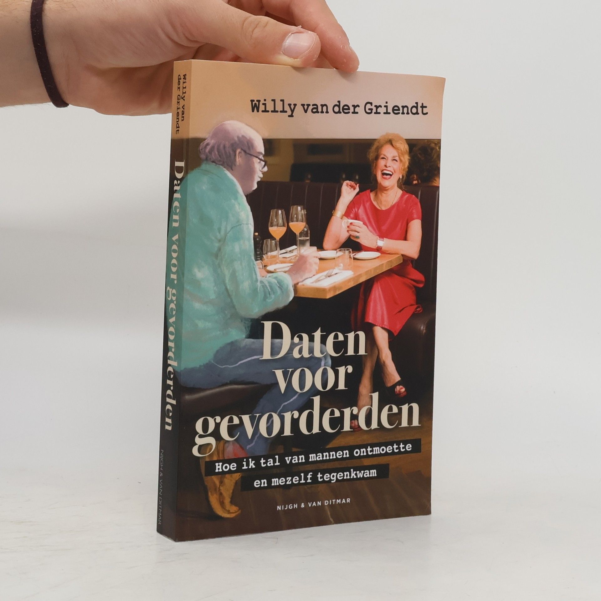 Willy van der Griendt Daten voor gevorderden