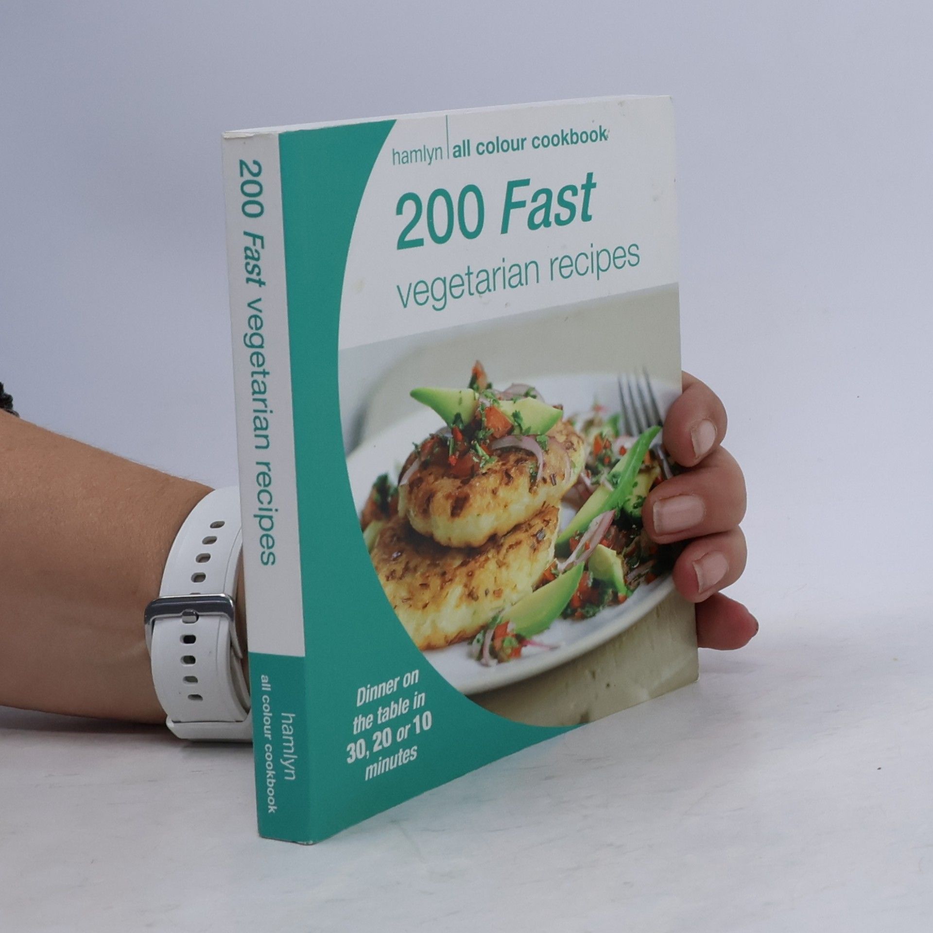 Leanne Bryan Hamlyn All Colour Cookery: 200 Fast Vegetarian Recipes