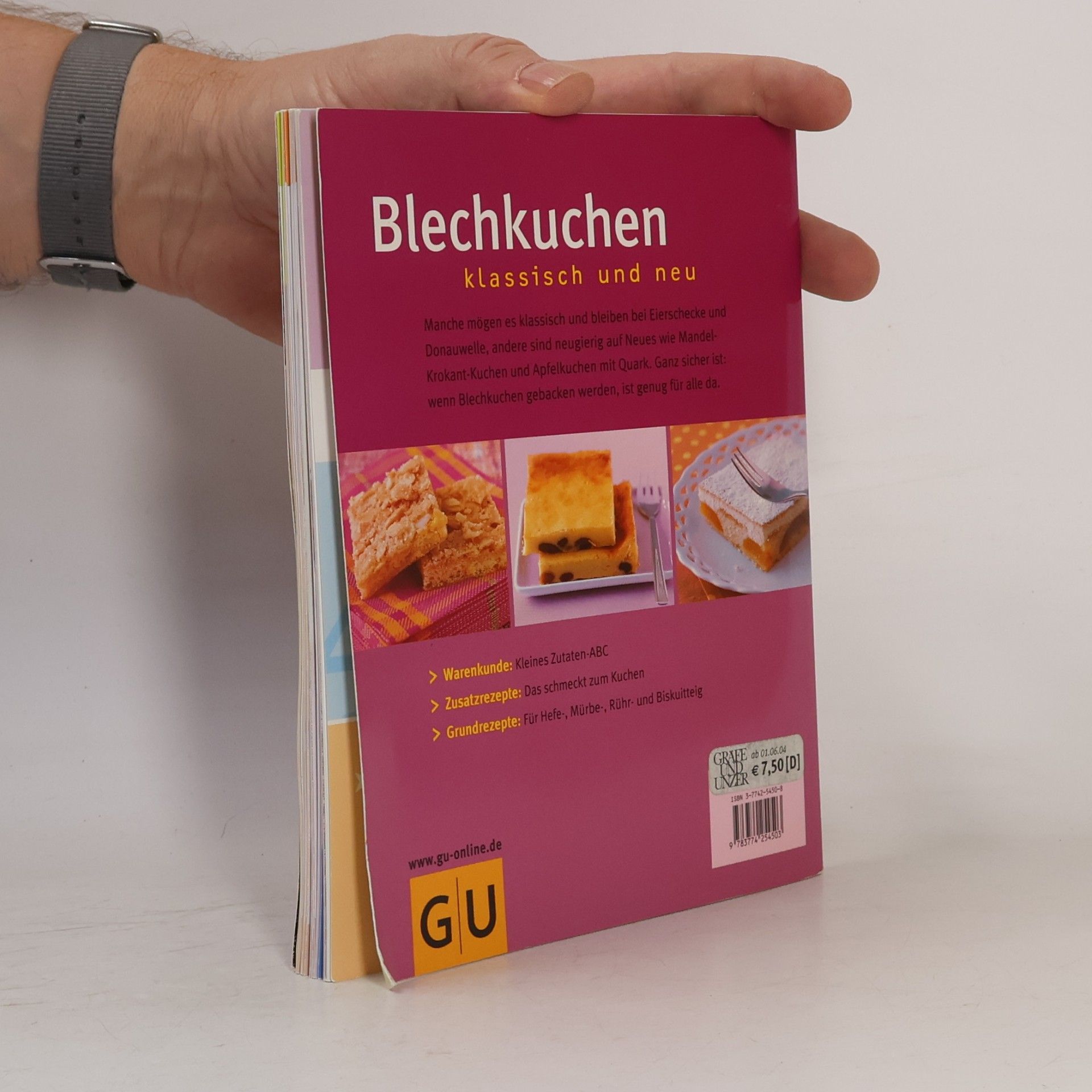 Gudrun Ruschitzka Blechkuchen