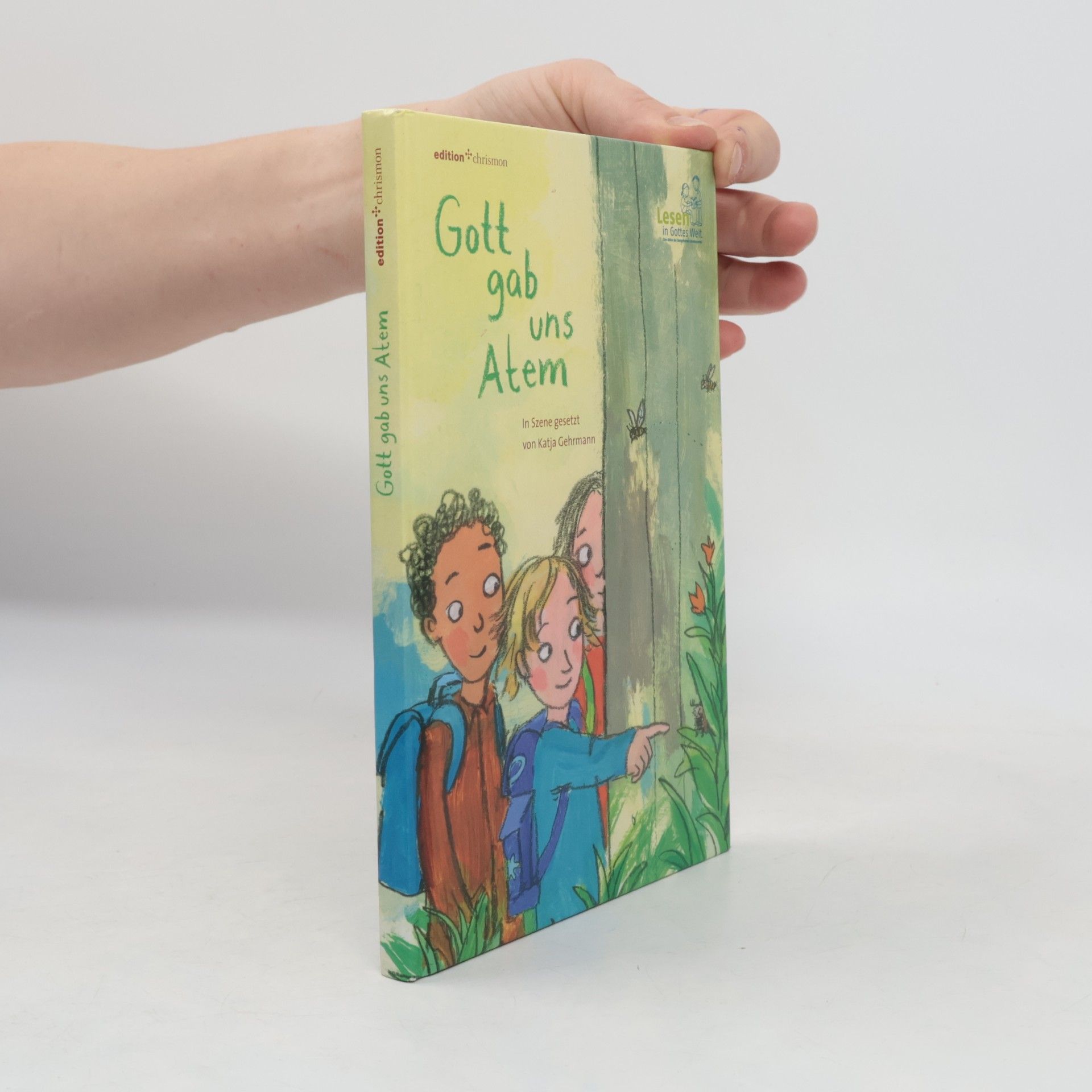 Katja Gehrmann Gott gab uns Atem