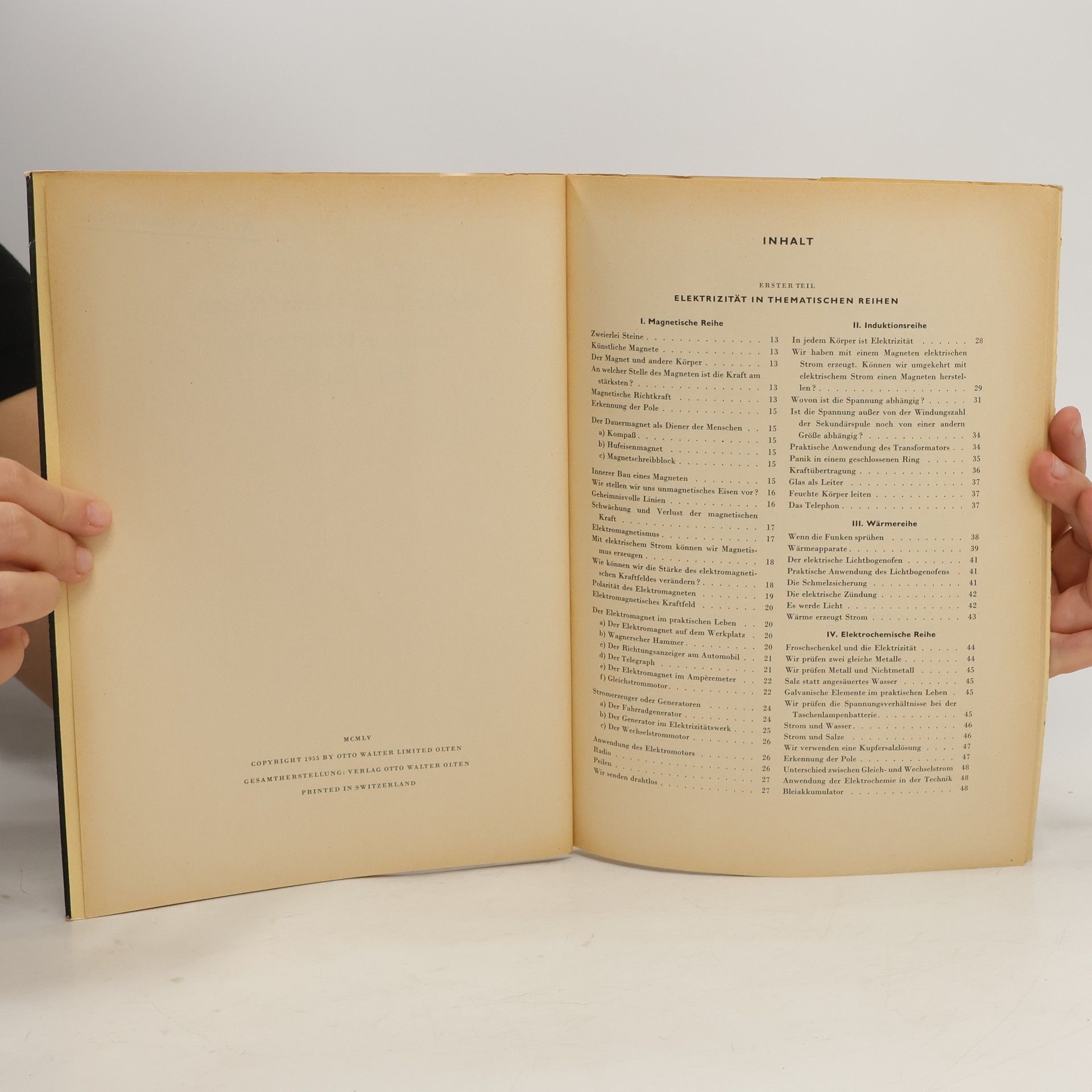 Franz Müller Elektrizität / Vom Wesen unserer Nährstoffe / Die Fäulnis