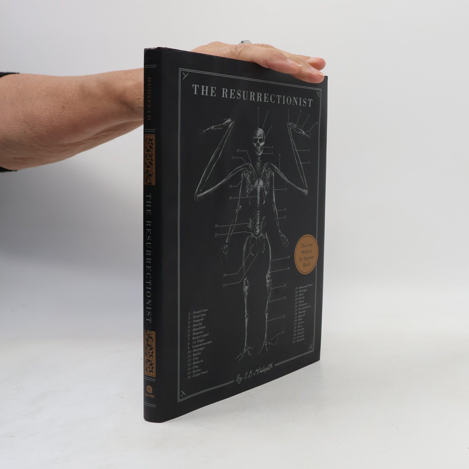 E B Hudspeth The resurrectionist : the lost work of Dr. Spencer Black
