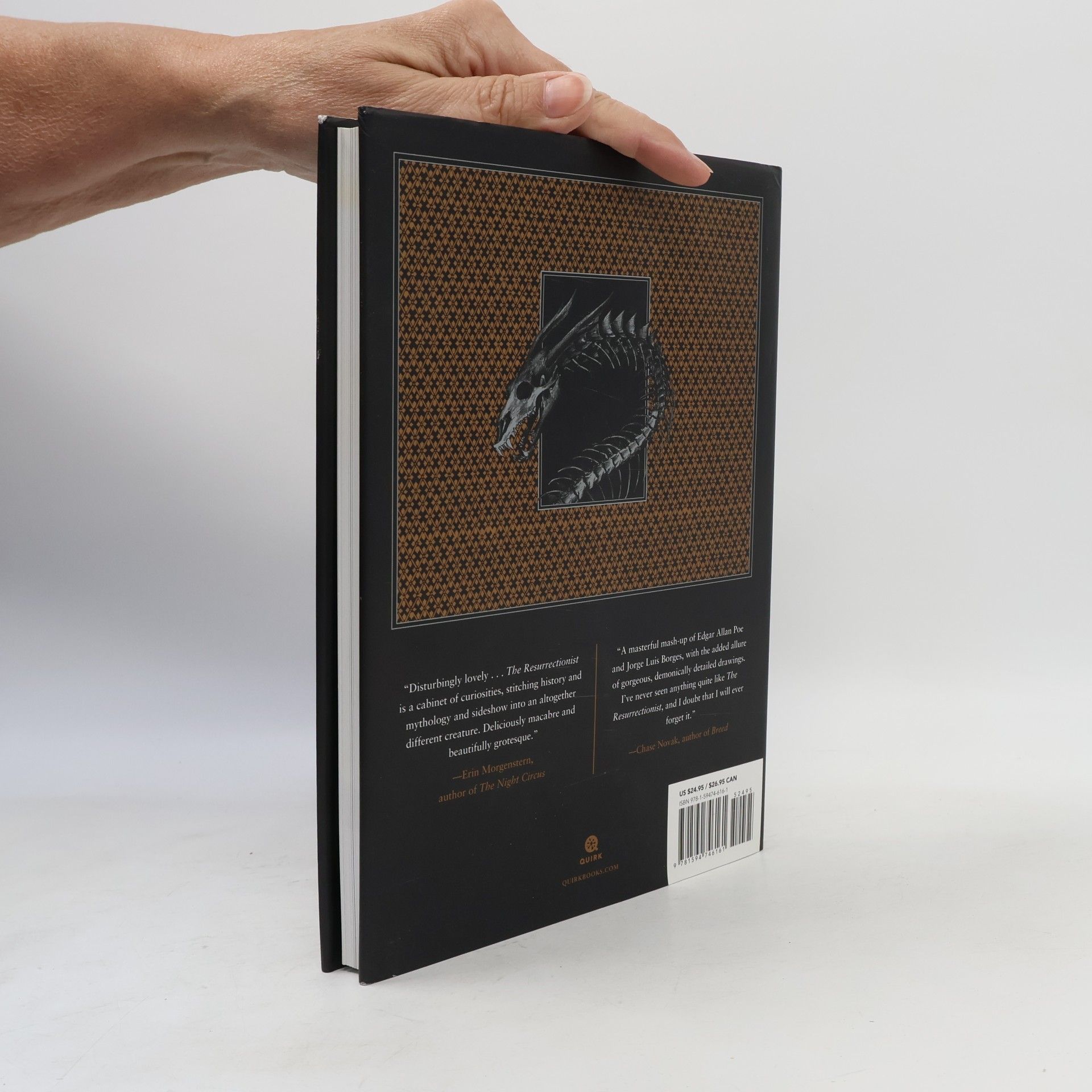 E B Hudspeth The resurrectionist : the lost work of Dr. Spencer Black