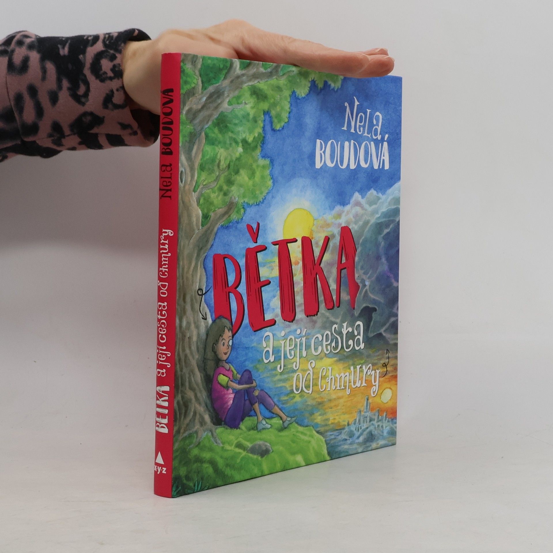 Nela Boudová Bětka a její cesta od Chmury