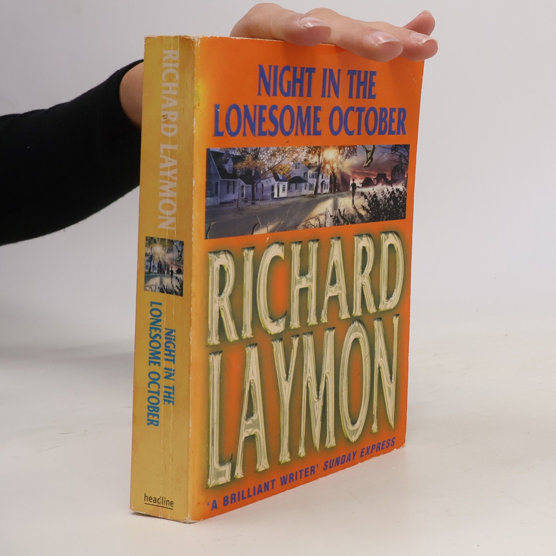 Richard Kelly Night in the Lonesome October