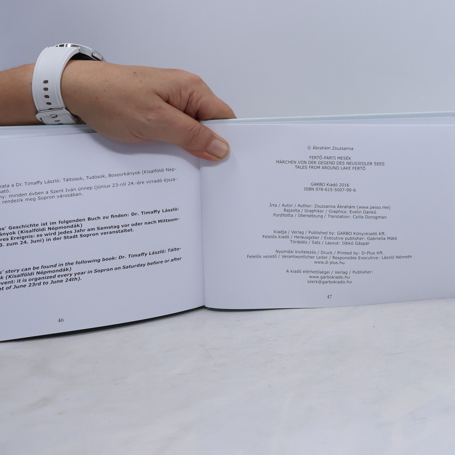 Various authors Fertö-parti mesék