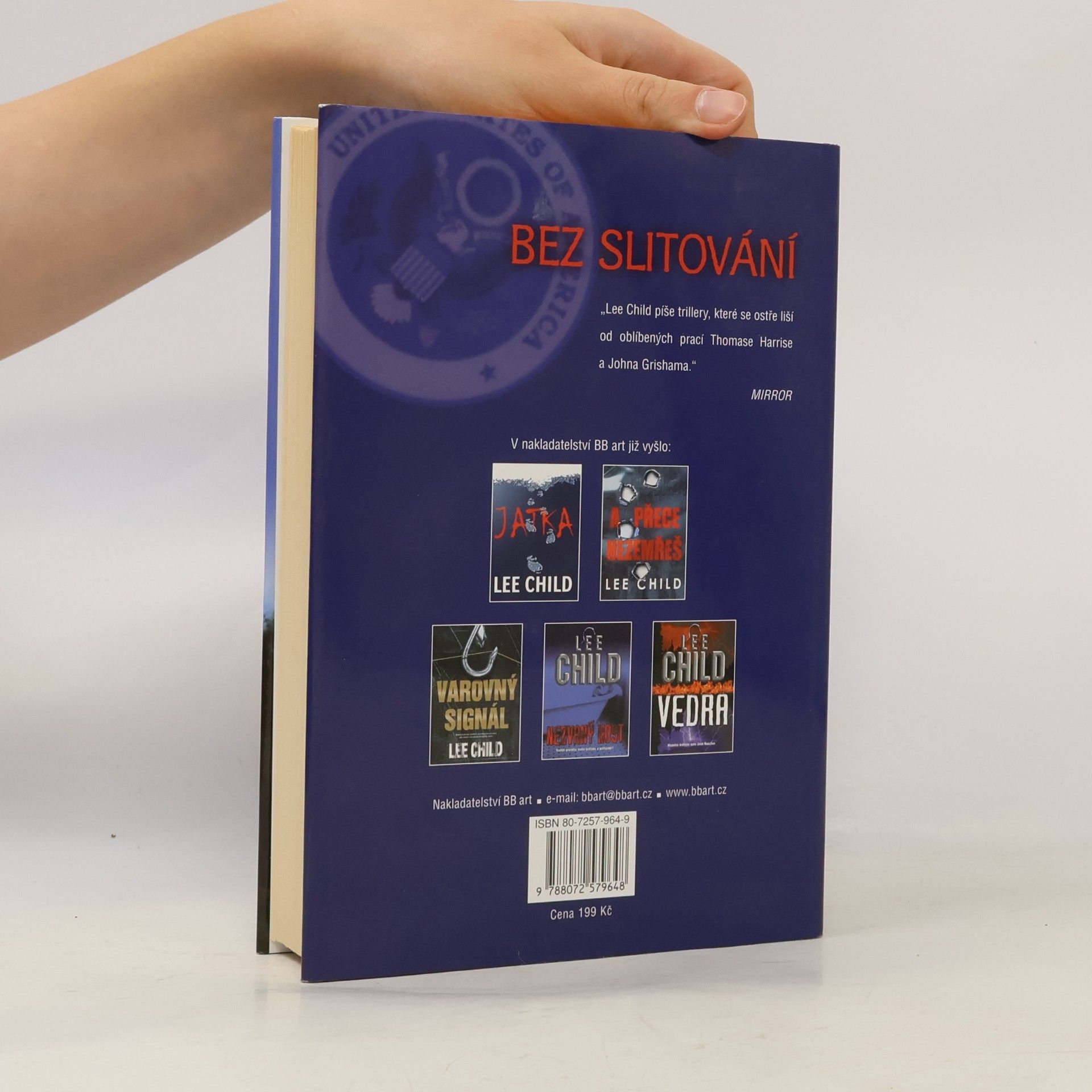 Lee Child Bez slitování