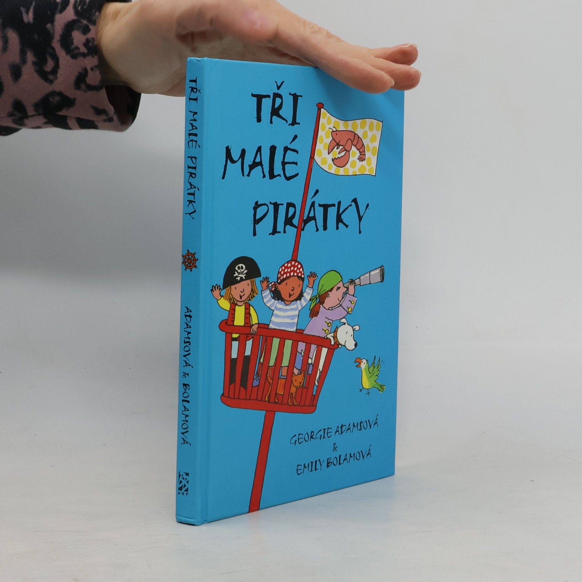 Georgie Adams Tři malé pirátky