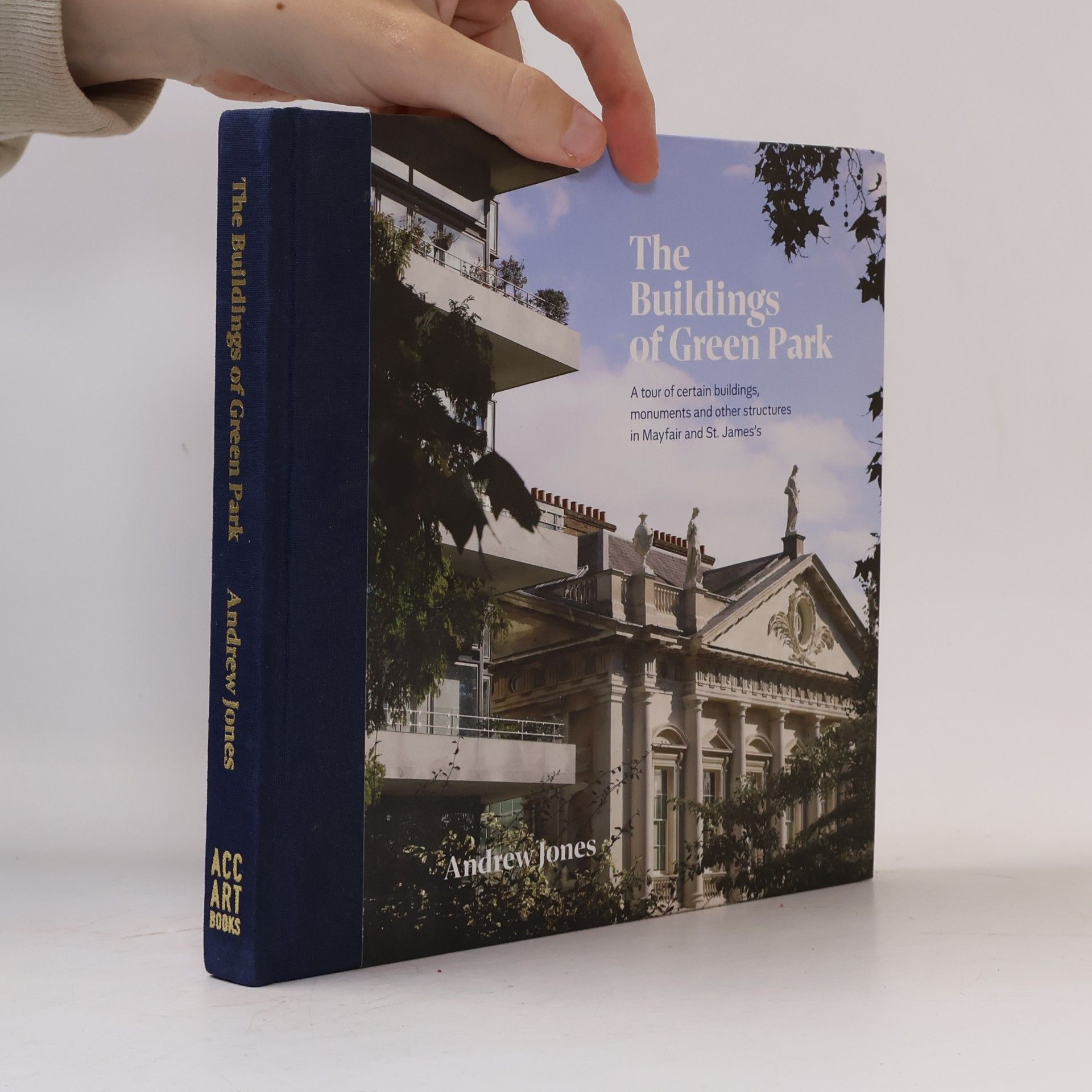 Andrew Jones The Buildings of Green Park