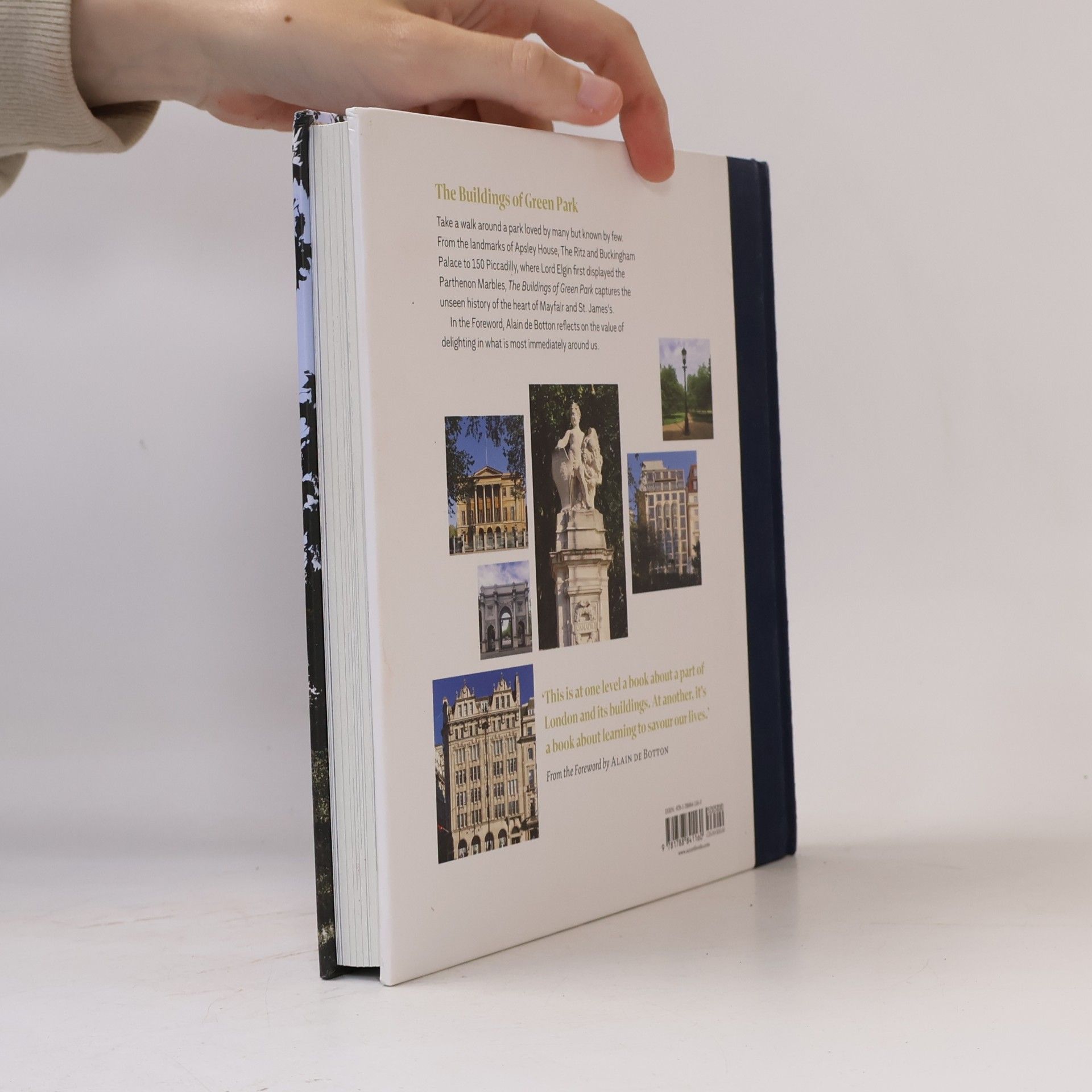 Andrew Jones The Buildings of Green Park