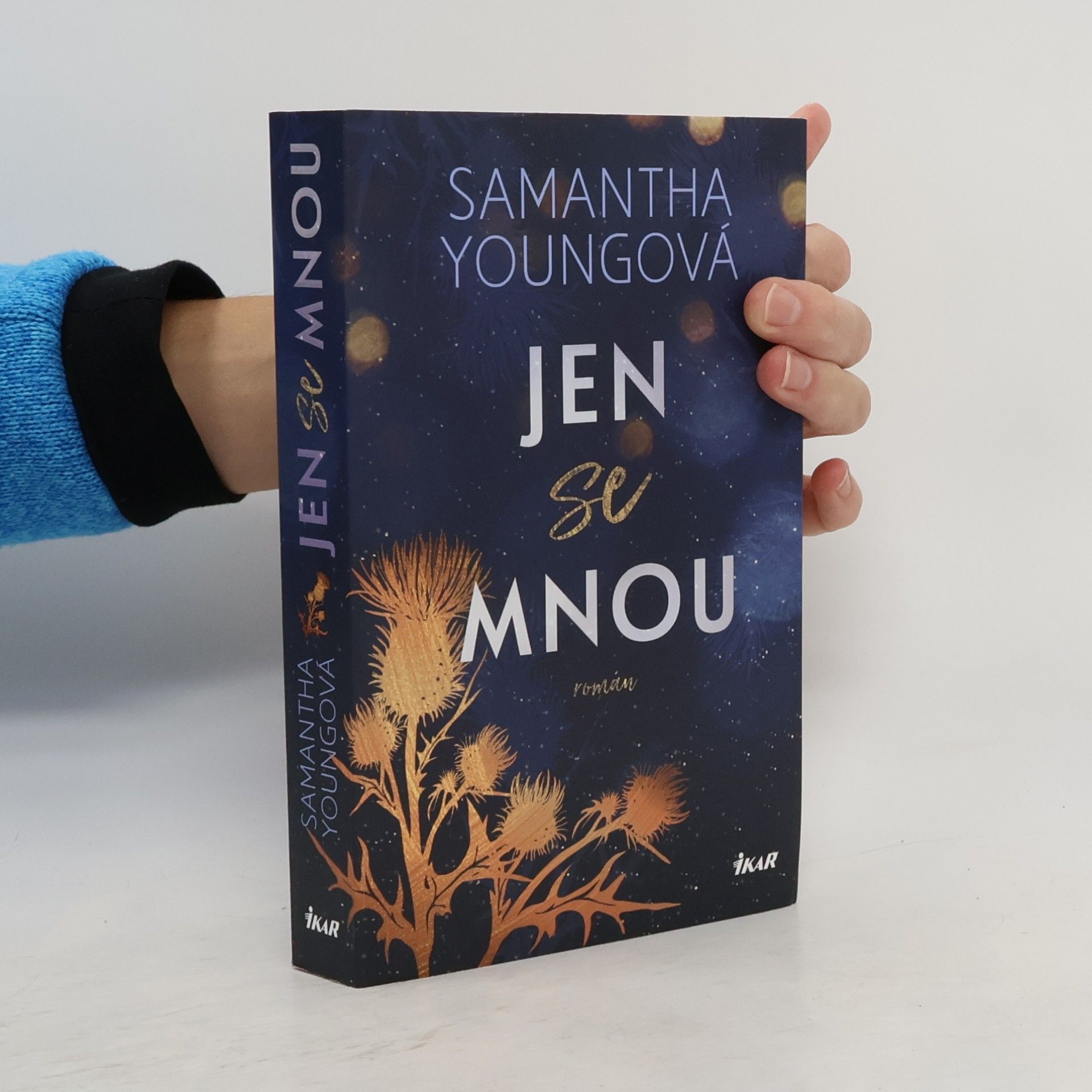 Samantha Young Jen se mnou
