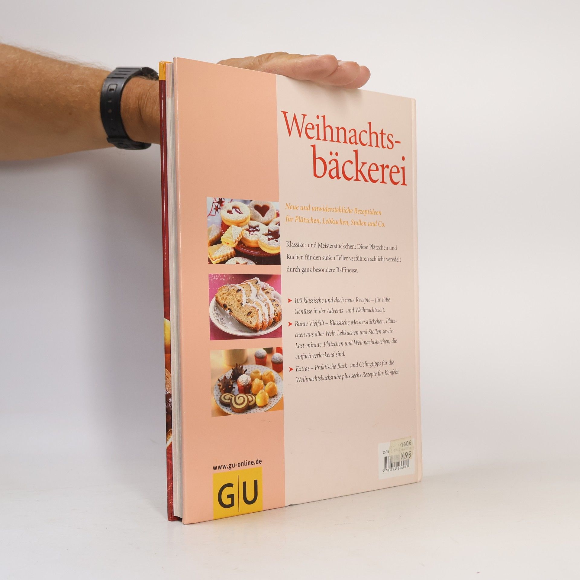 Christa Schmedes Weihnachtsbäckerei